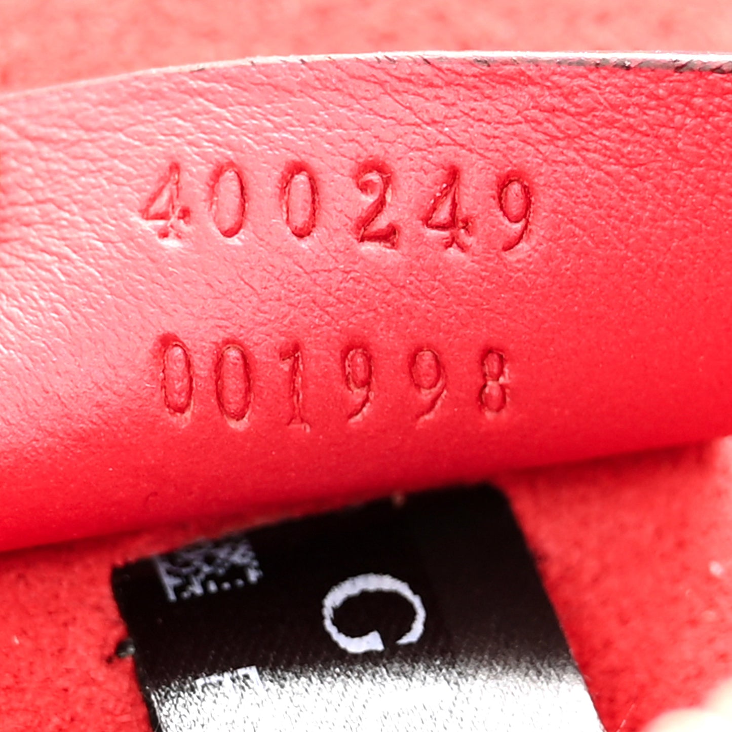 GG Supreme Monogram Small Dionysus Shoulder Bag Red