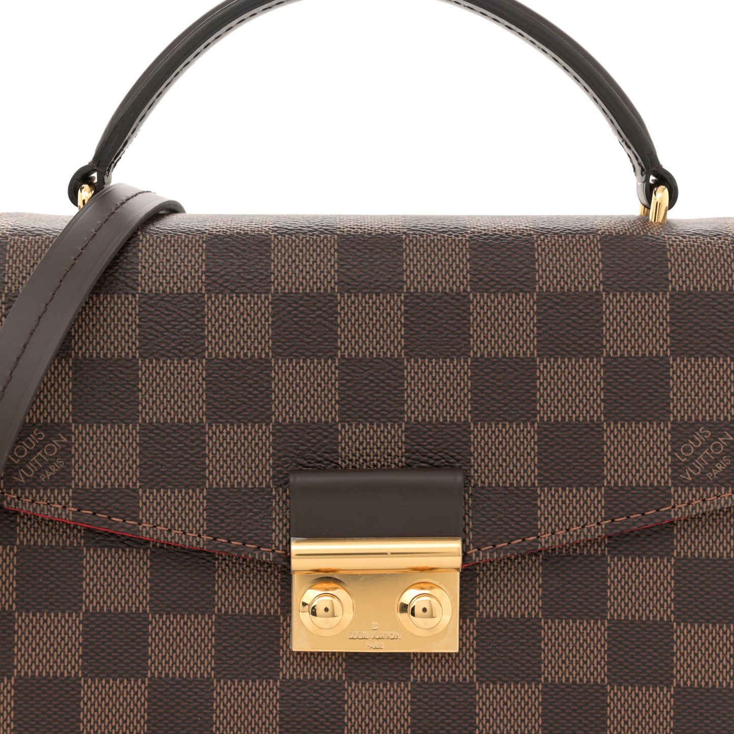 Damier Ebene Croisette