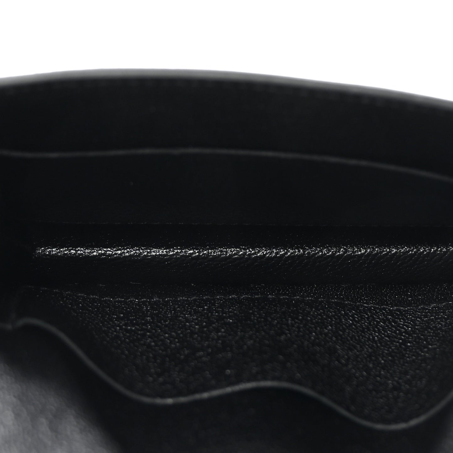 Chevre Mysore Roulis Slim Wallet Black