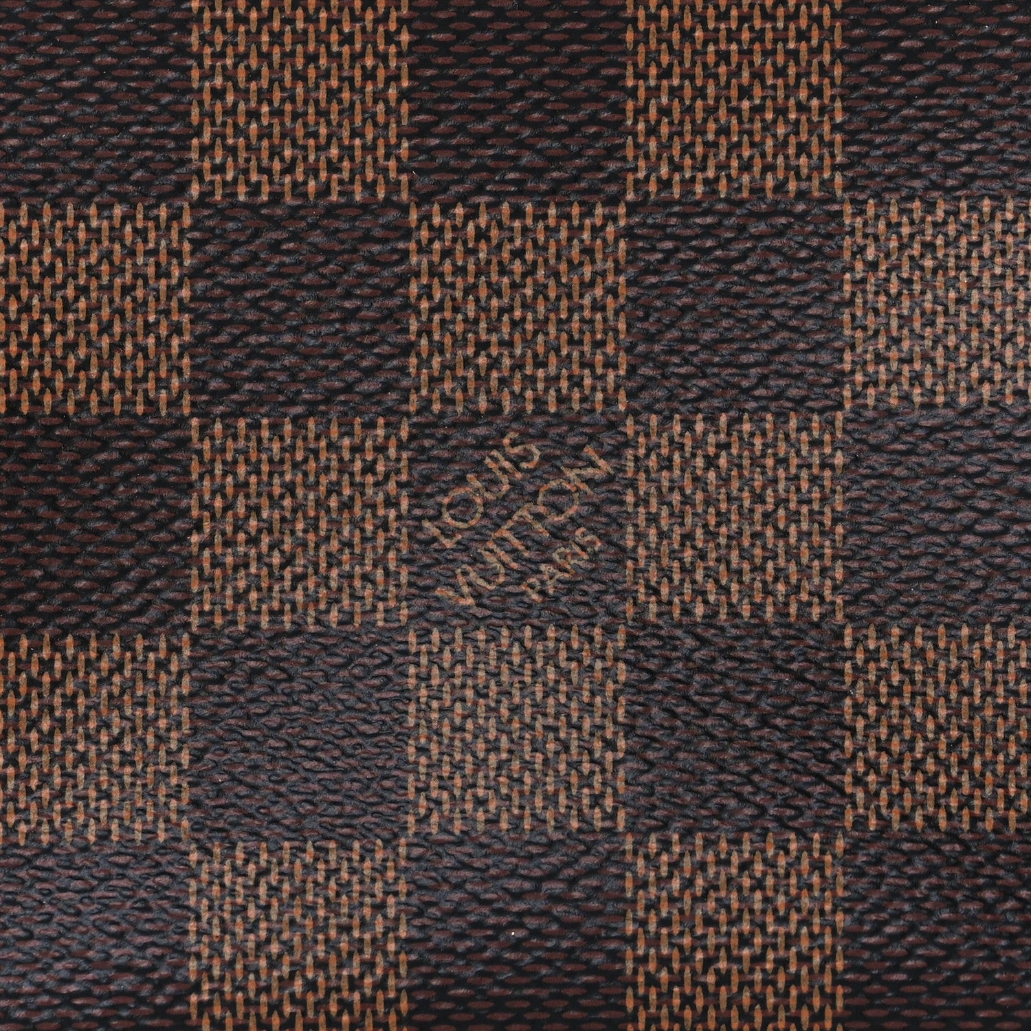Louis Vuitton Damier Ebene Mini Pochette Accessories 7 of 10