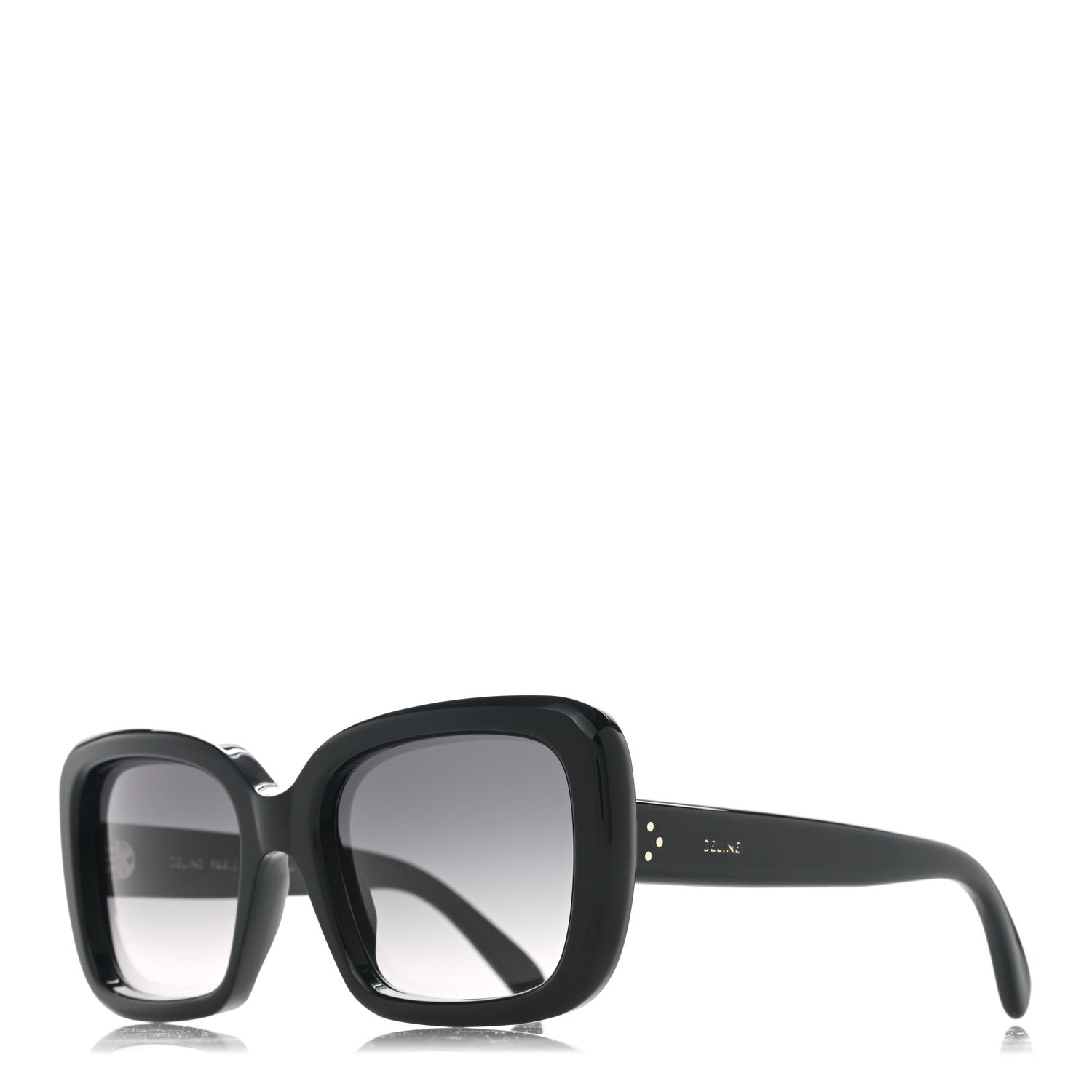 Celine Acetate Sunglasses CL401621 Black 1 of 8