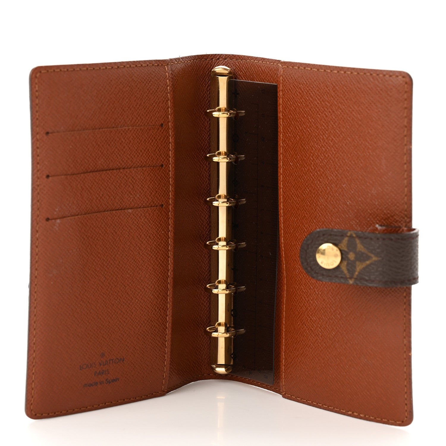 Louis Vuitton Monogram Small Ring Agenda Cover 5 of 9