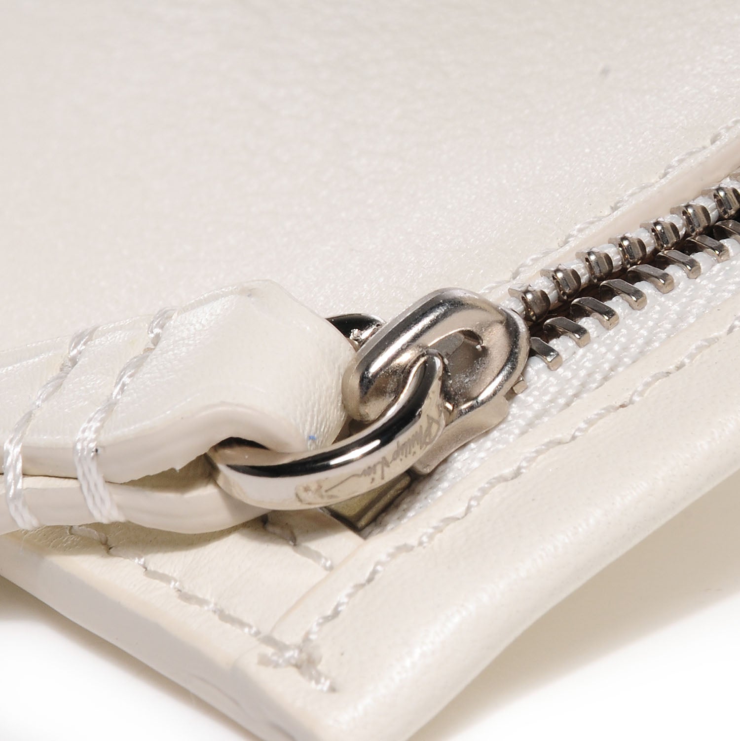 3.1 Phillip Lim 3.1 Smooth Leather Small Soleil Bucket Bag Off White 7 of 10