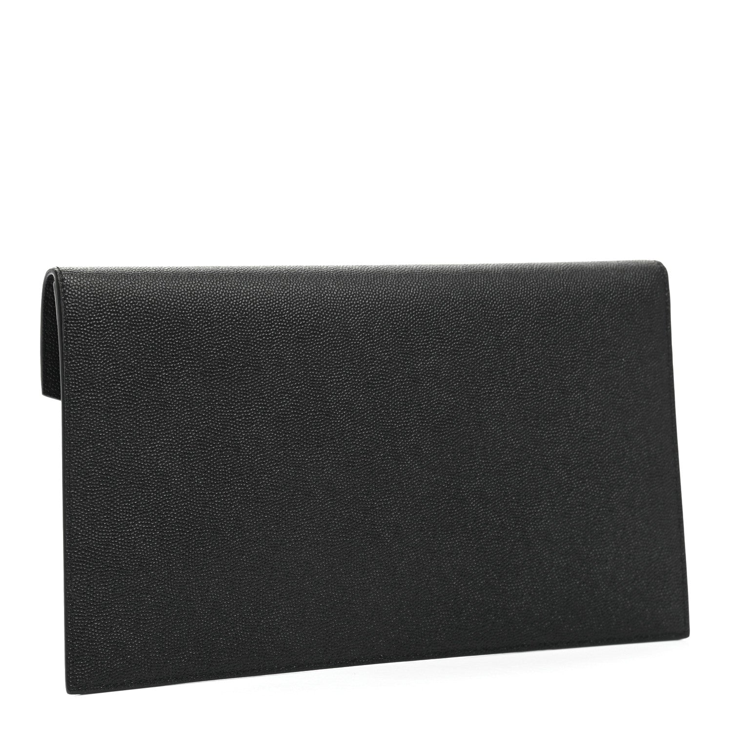 Saint Laurent Grain De Poudre Uptown Pouch Black 3 of 6