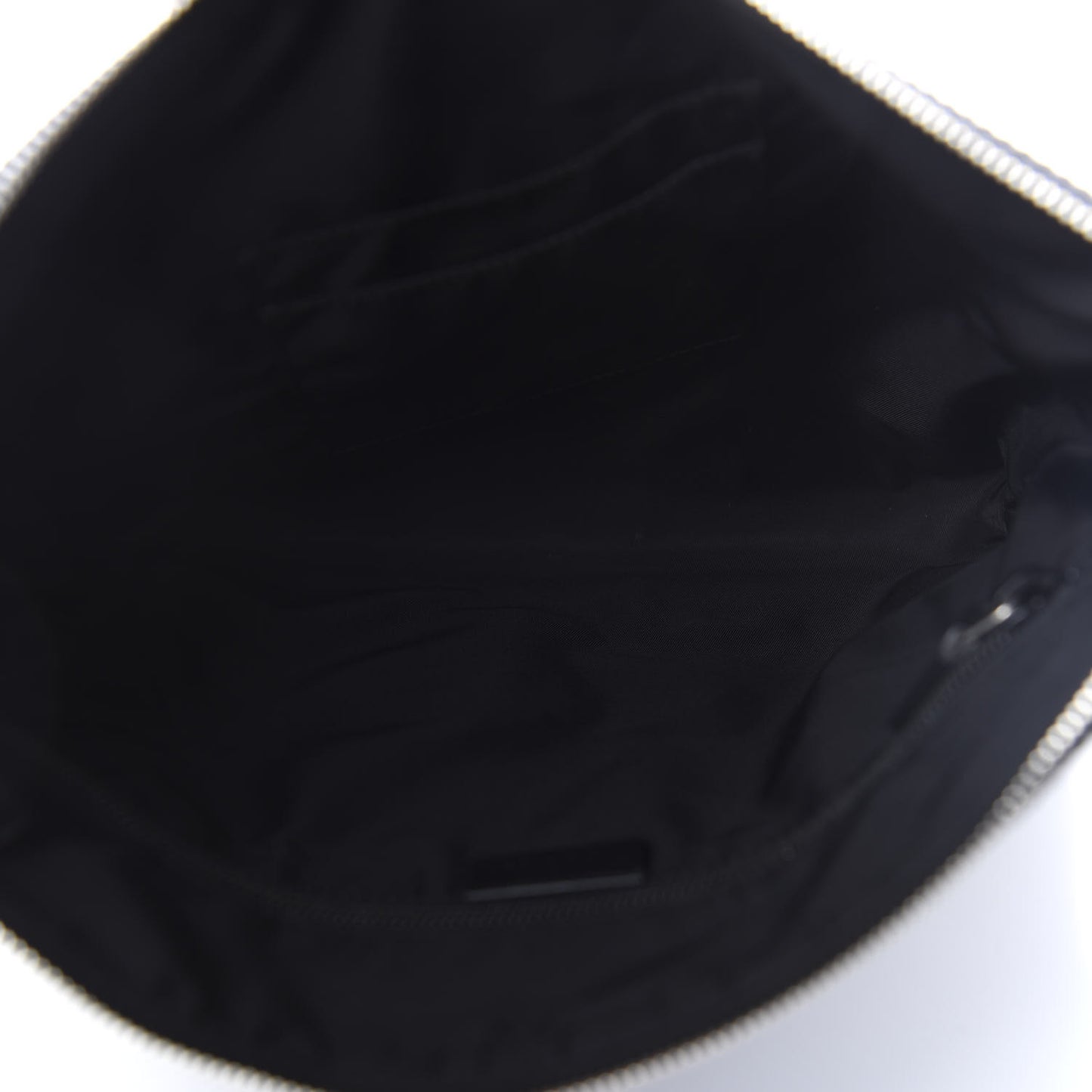 GG Supreme Monogram Web Messenger Bag Black