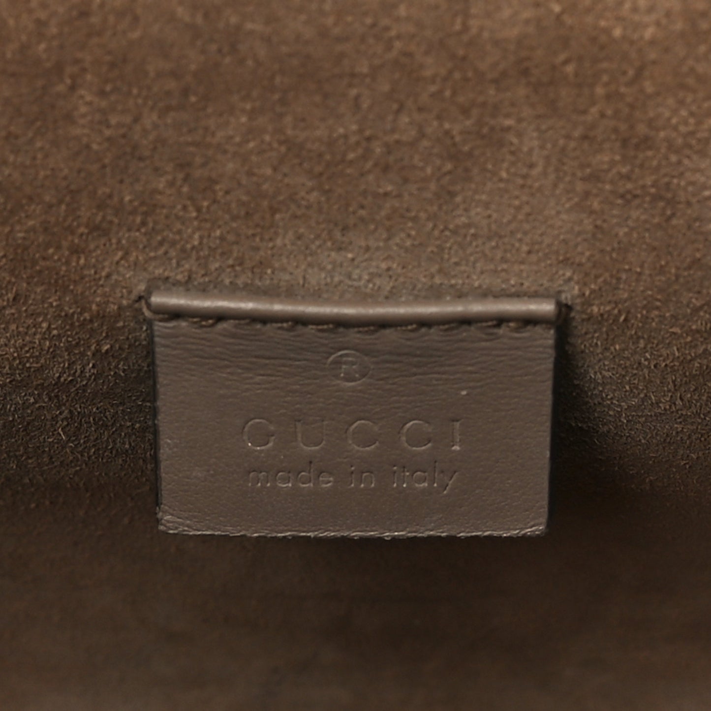 GG Supreme Monogram Small Dionysus Shoulder Bag Taupe