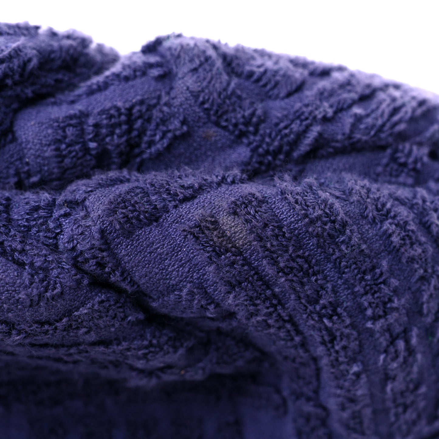 Sponge Fabric The Pouch Clutch Purple
