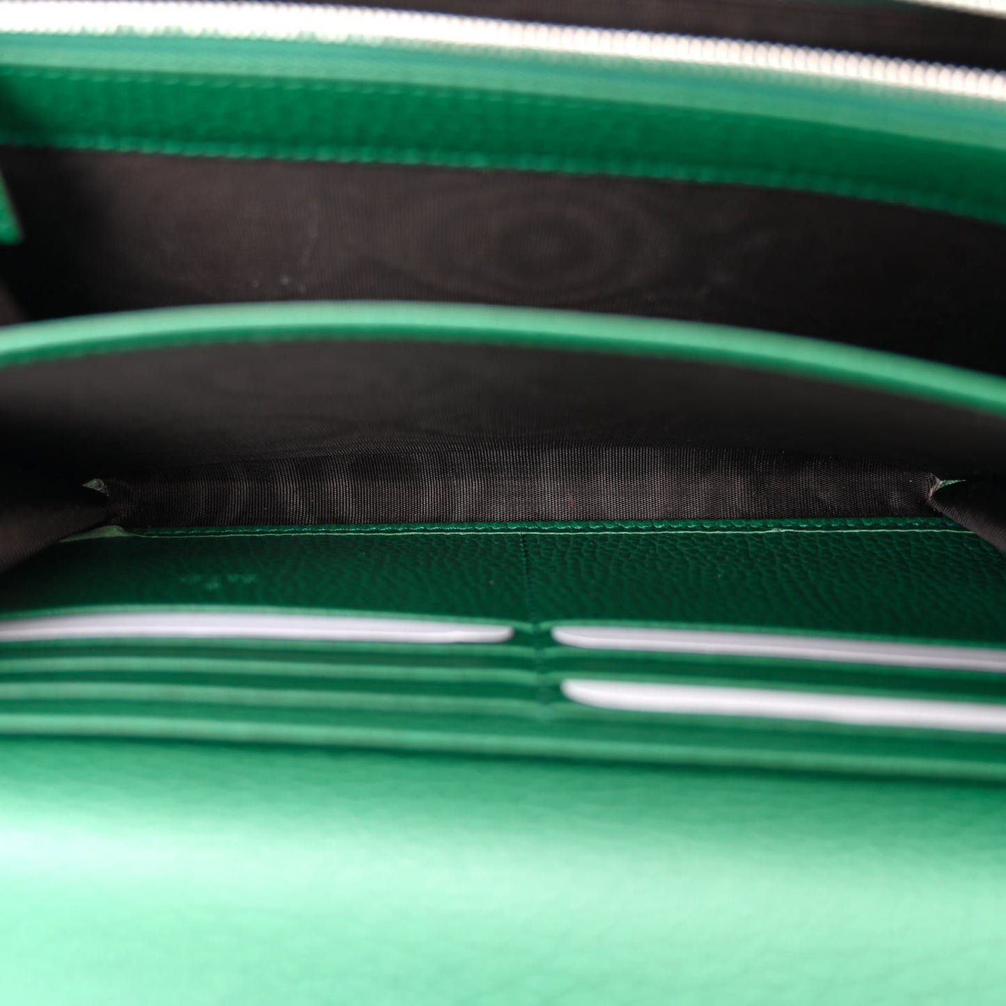 Calfskin Mini Dionysus Chain Wallet Emerald