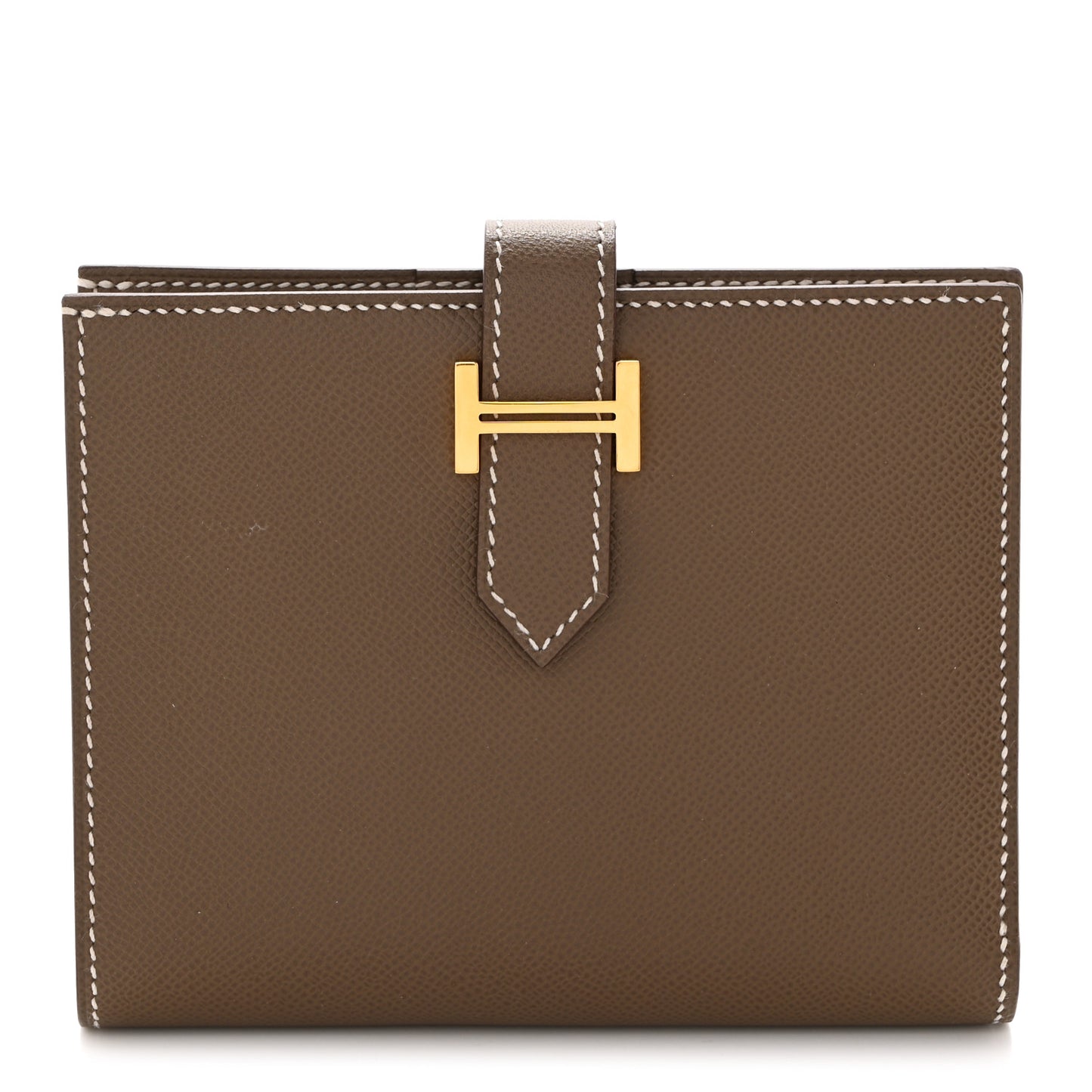 Epsom Bearn Compact Wallet Etoupe
