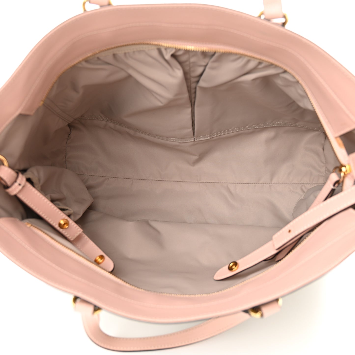 Soft GG Supreme Monogram Diaper Bag Pink
