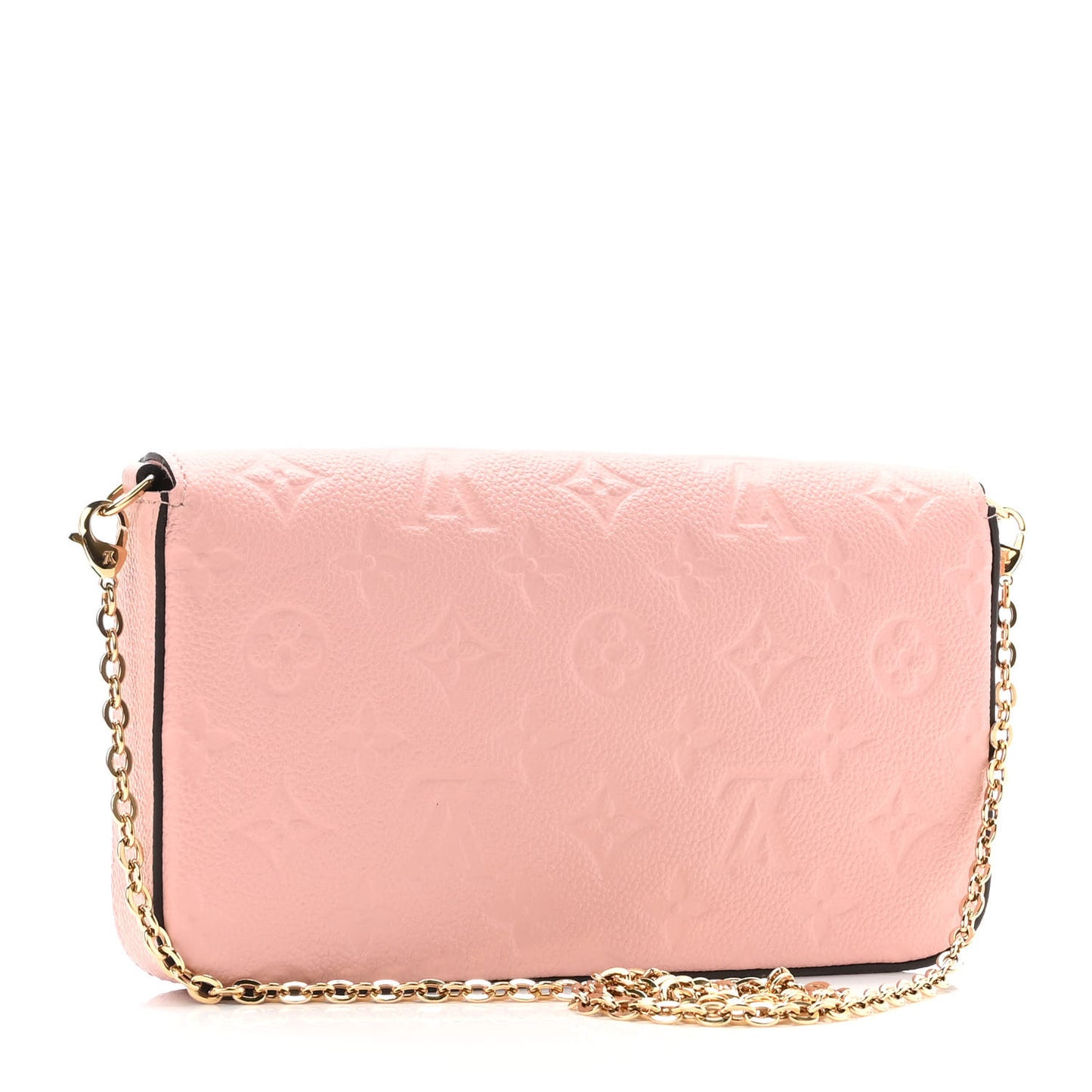 Empreinte Pochette Felicie Chain Wallet Rose Poudre