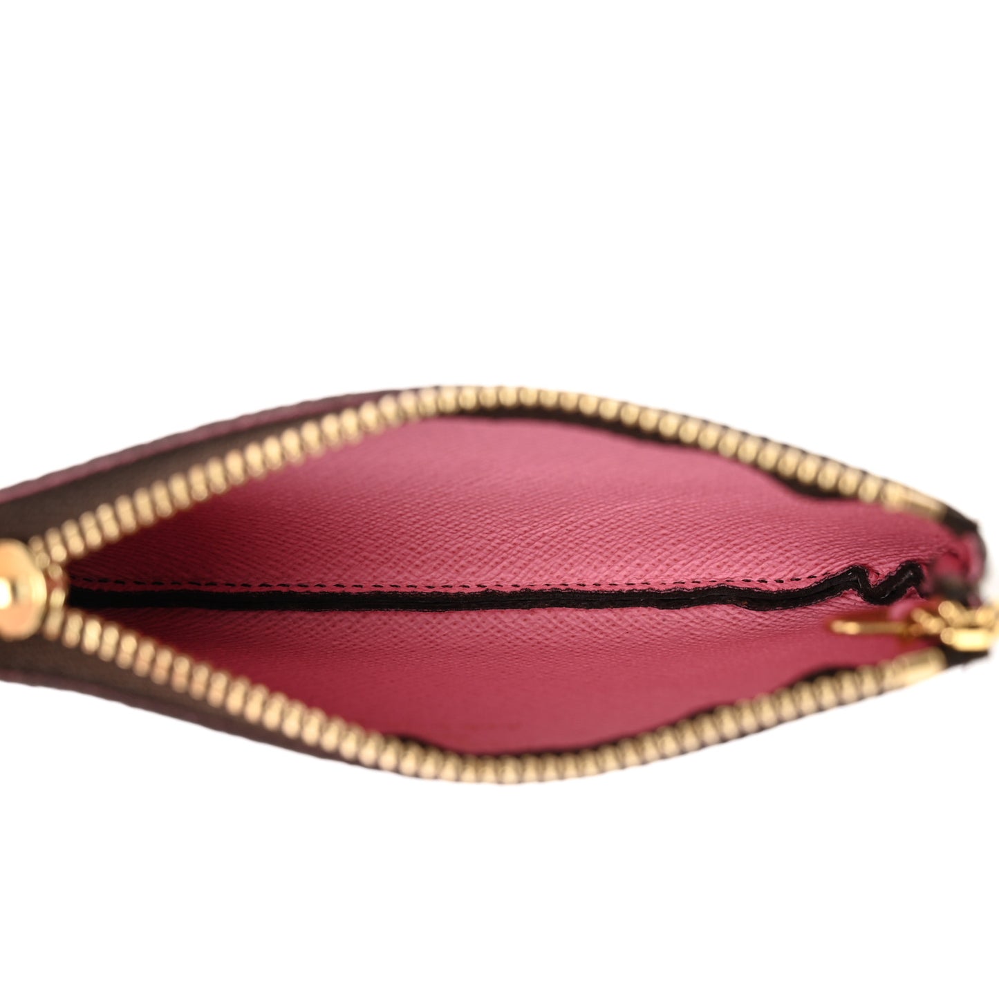Monogram 2022 Christmas Animation Paris Key Pouch Pink