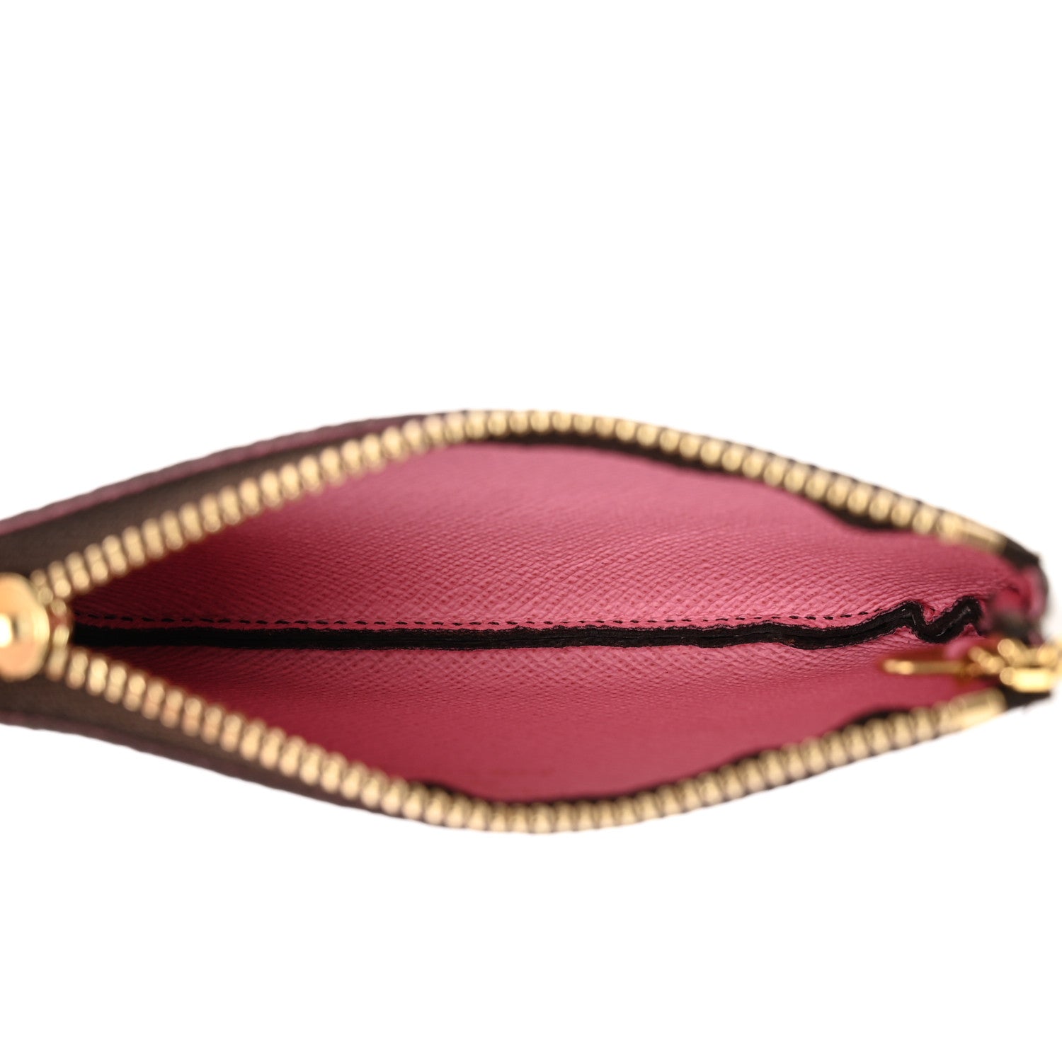Louis Vuitton Monogram 2022 Christmas Animation Paris Key Pouch Pink 6 of 8