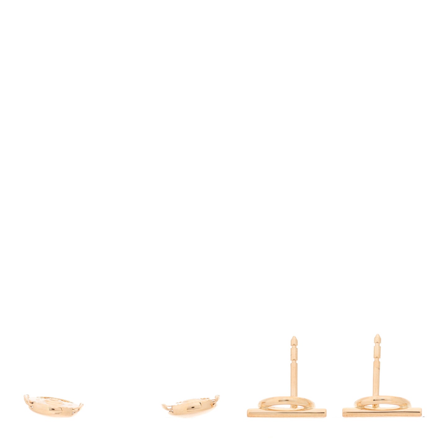 18K Rose Gold PM Echappee Earrings