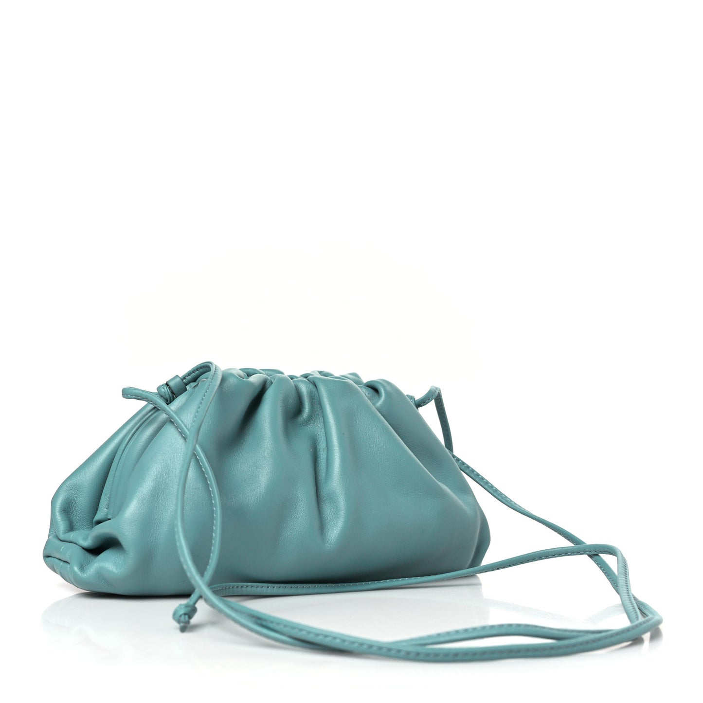 Butter Calfskin The Mini Pouch Linoleum