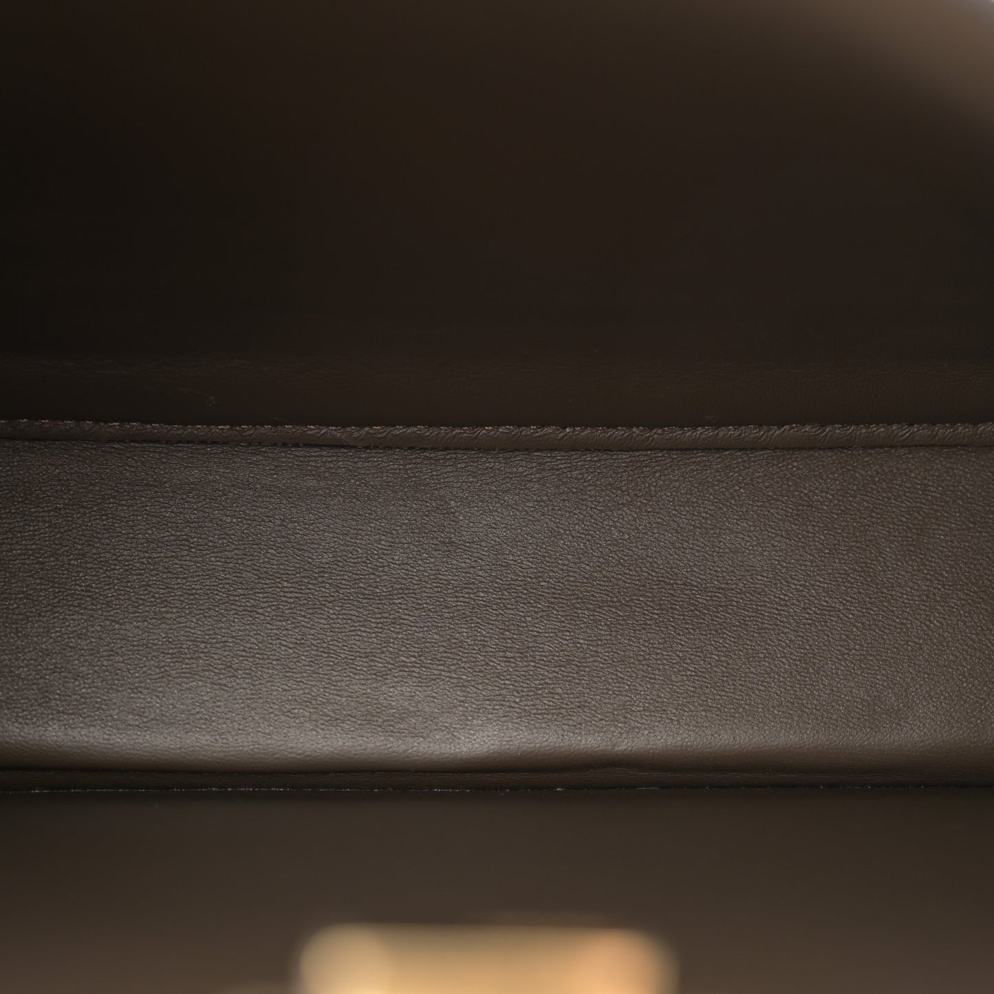Glazed Fabric Vitello FF 1974 Hairdo Girls Inlay Medium Peekaboo Iconic Satchel Mogano Panna Multicolor