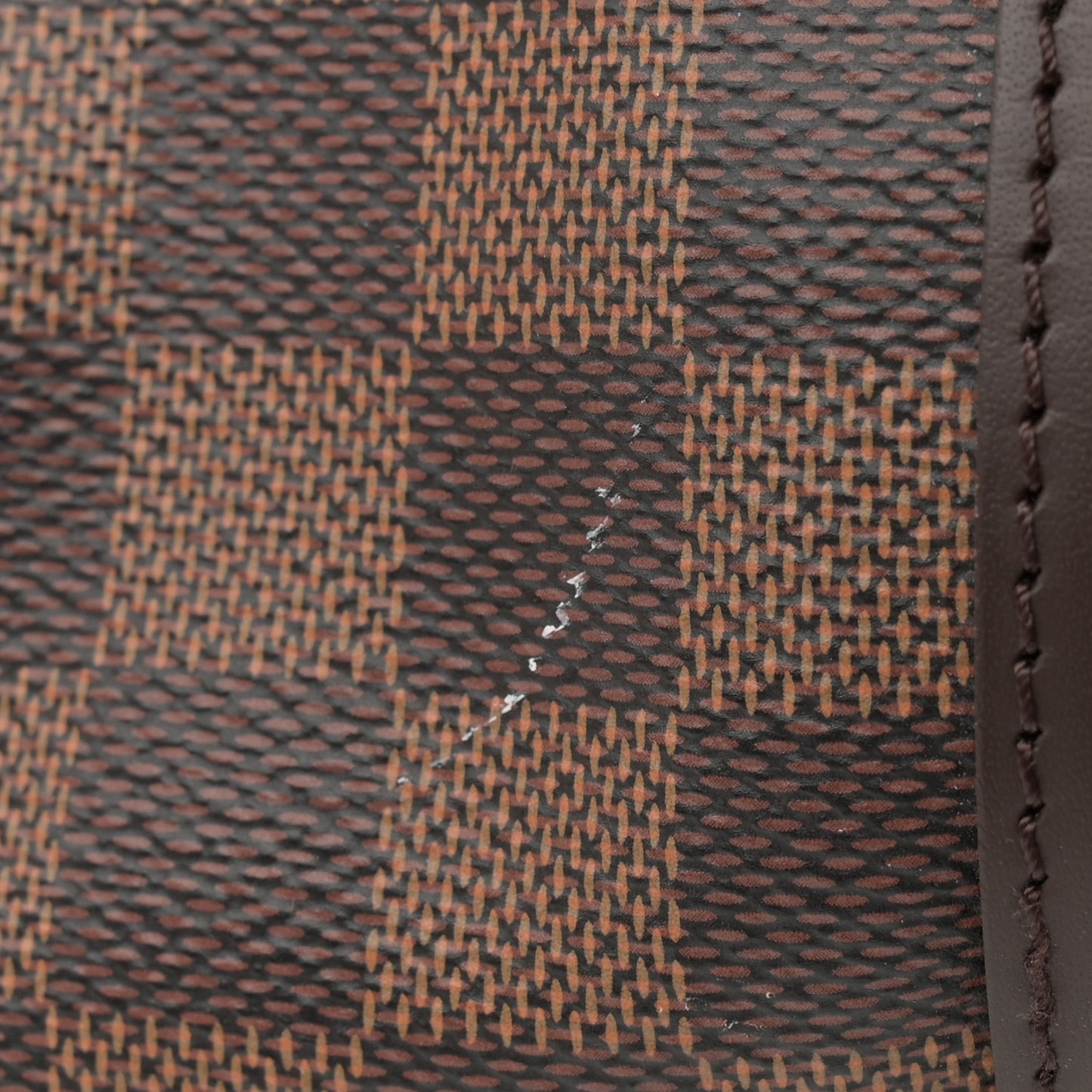 Damier Ebene Speedy Bandouliere 35