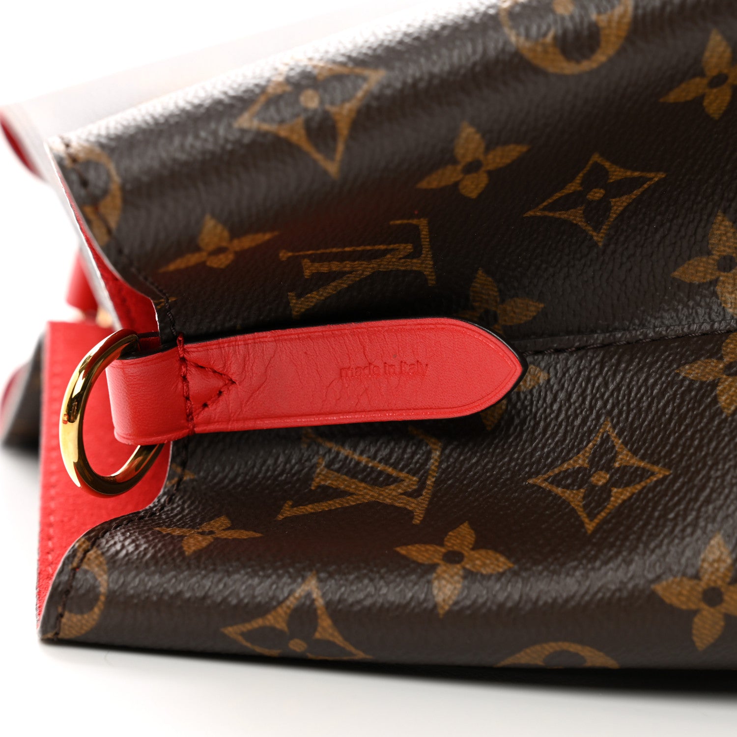 Louis Vuitton Monogram Neonoe MM Coquelicot 6 of 9