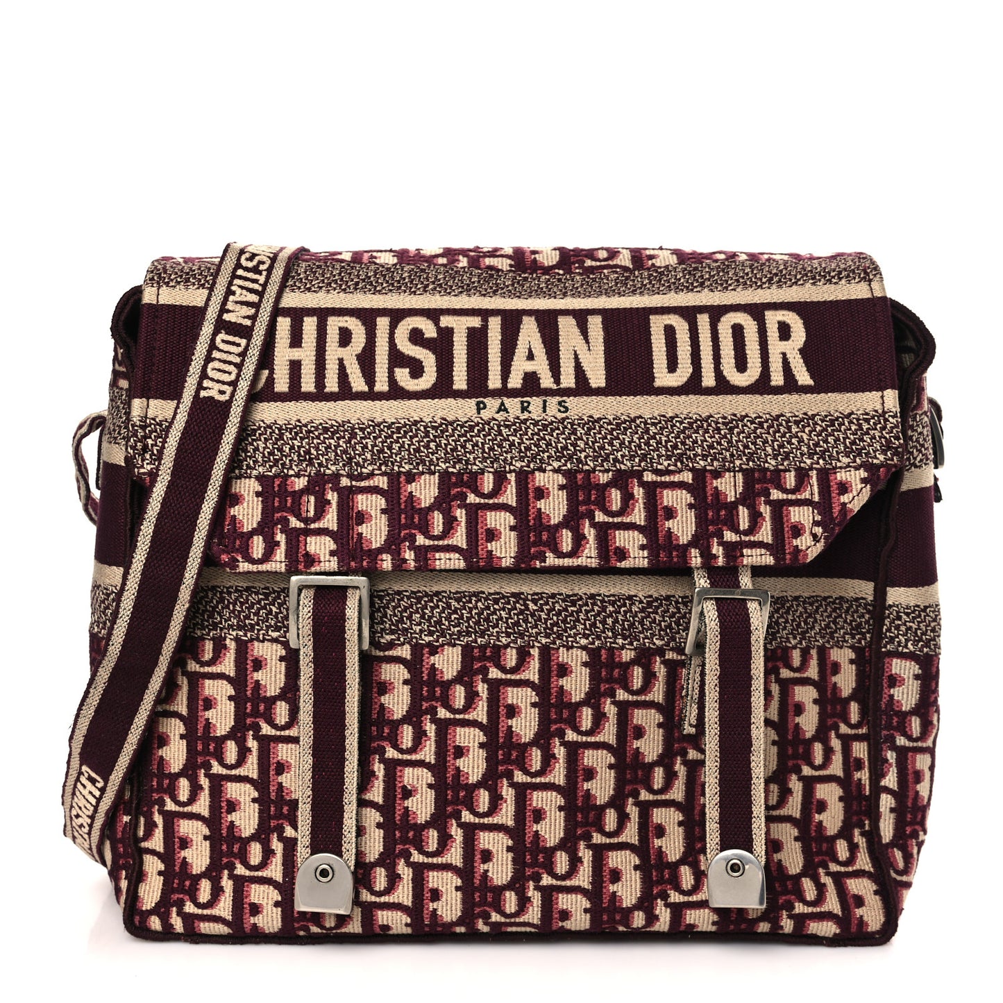 Oblique Medium Diorcamp Messenger Bordeaux