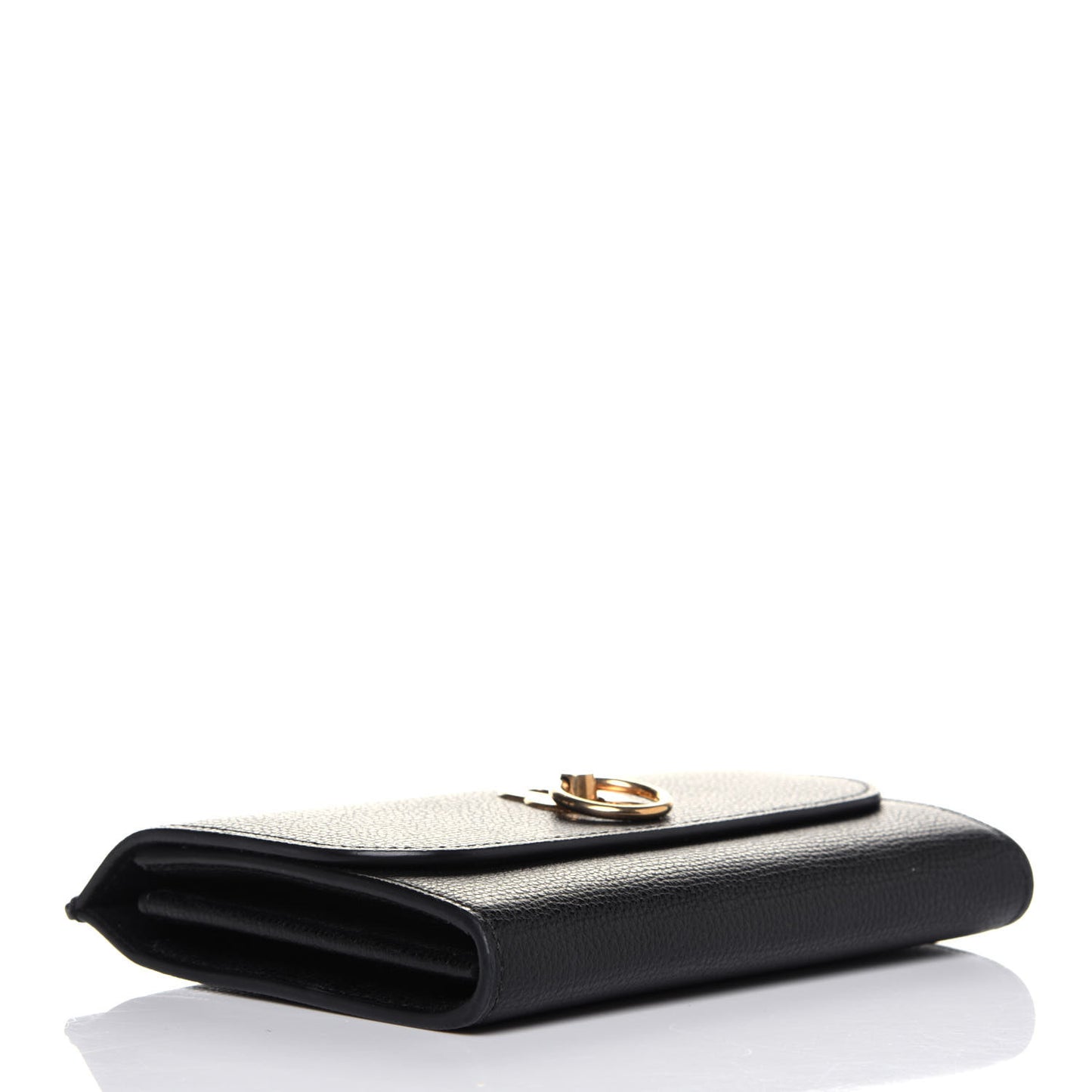 Small Classic Grain Medium Amberley Wallet Black