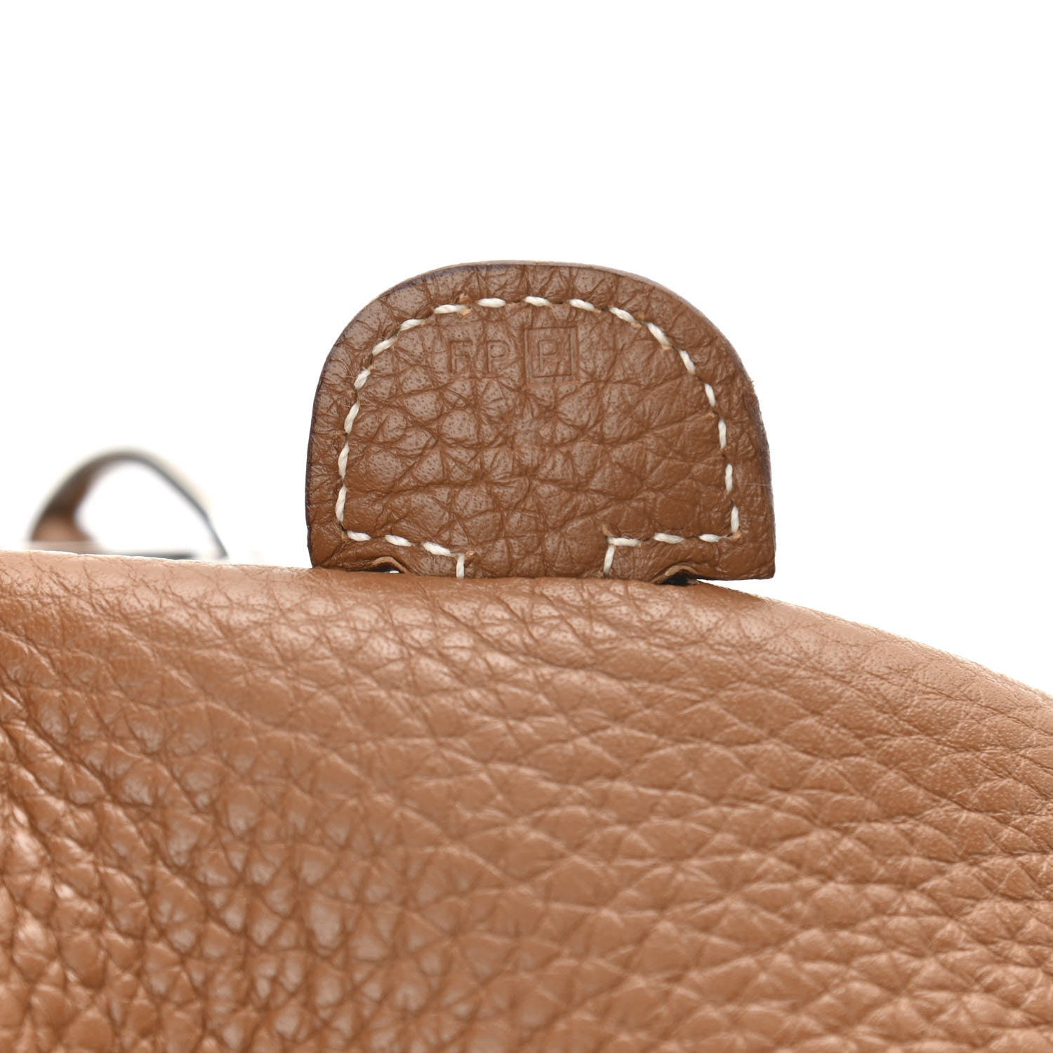 Hermes Taurillon Clemence Evelyne III PM Gold 7 of 10