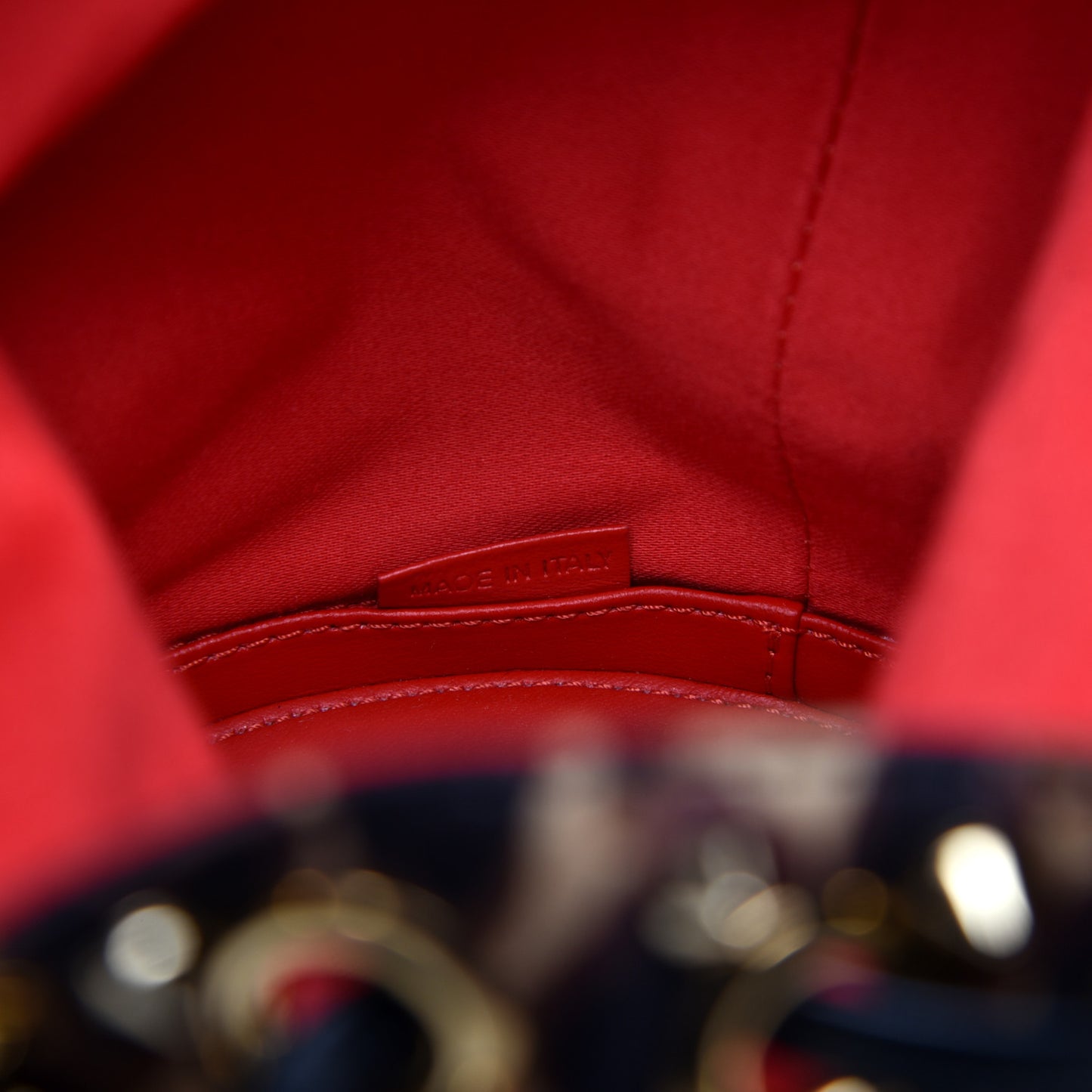 Neoprene Leopard Print Studded Marie Jane Loubirun Bucket Marron Black