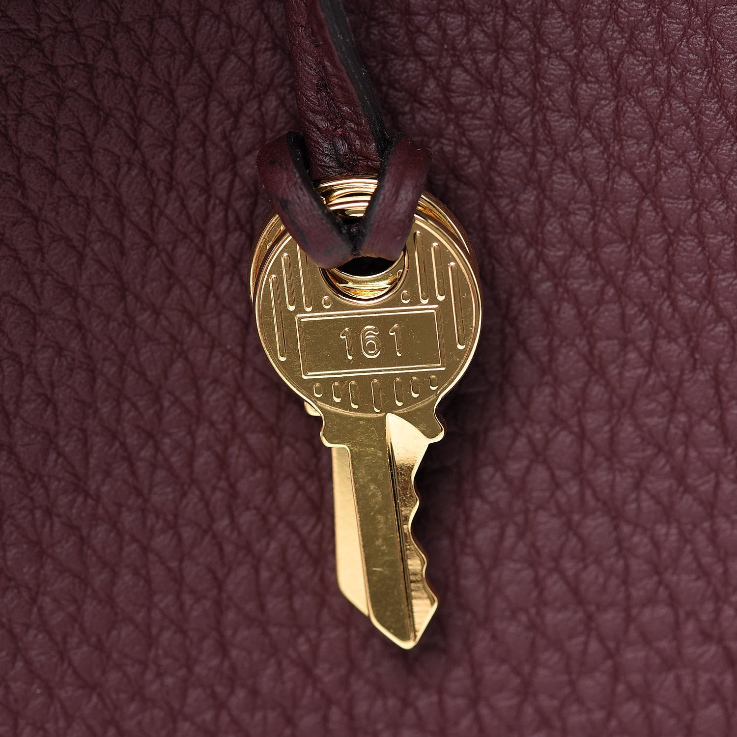 Hermes Togo Kelly Retourne 25 Bordeaux 32 of 40