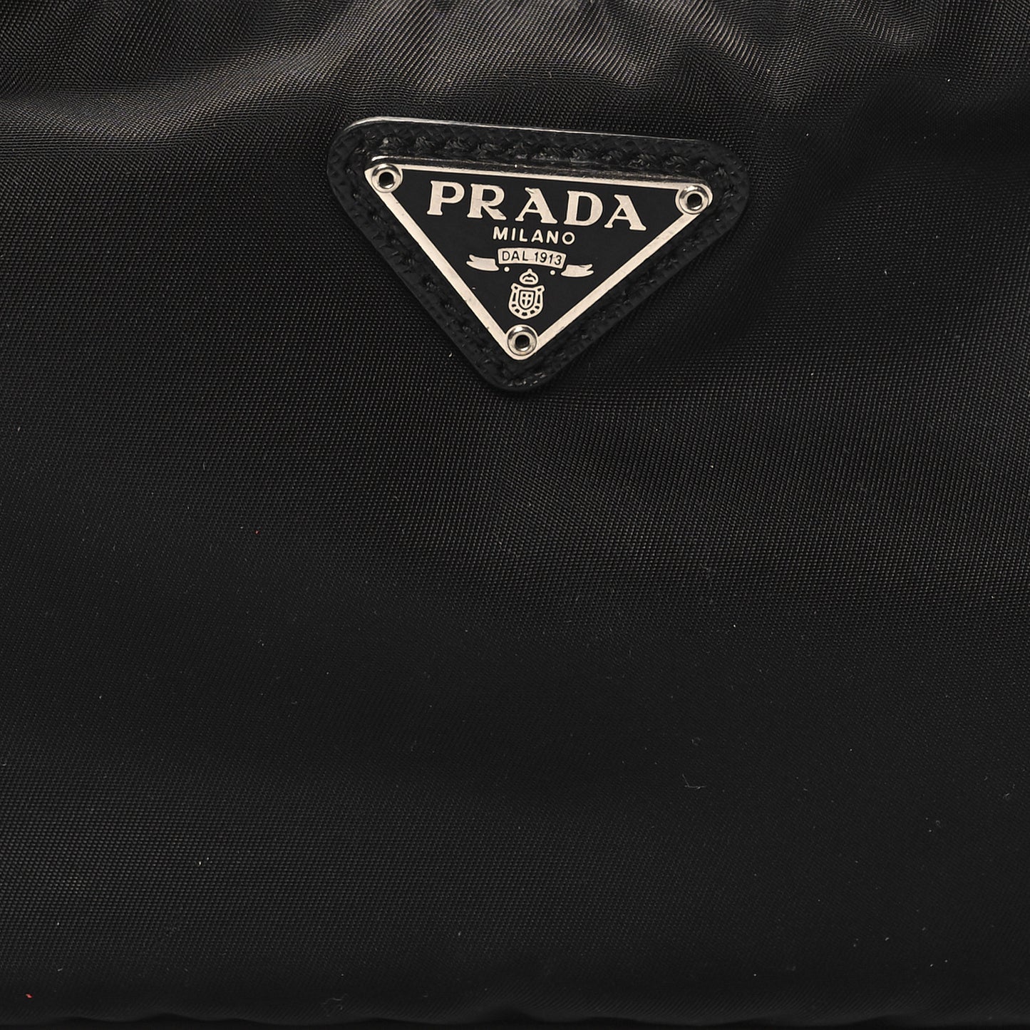 Nylon Re-Edition 2005 Shoulder Bag Black