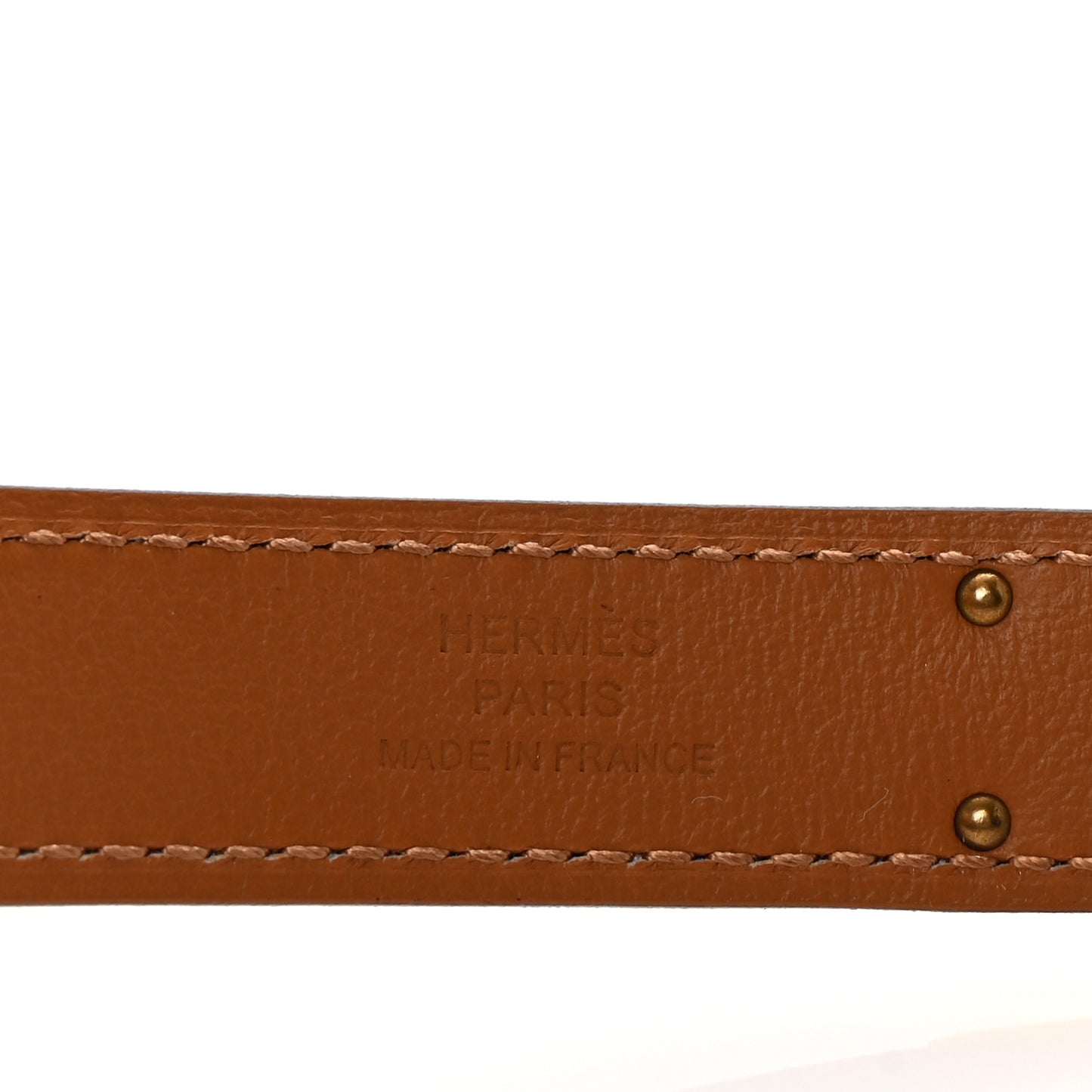 Epsom Kelly Belt White