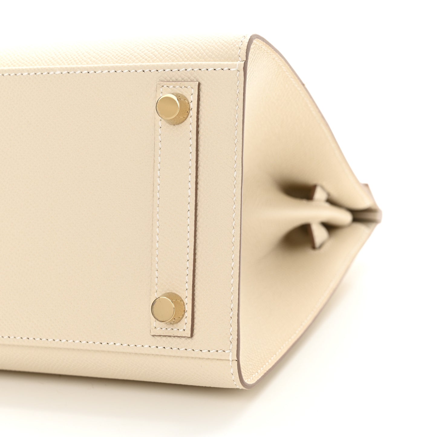 Epsom Birkin Sellier 25 Craie