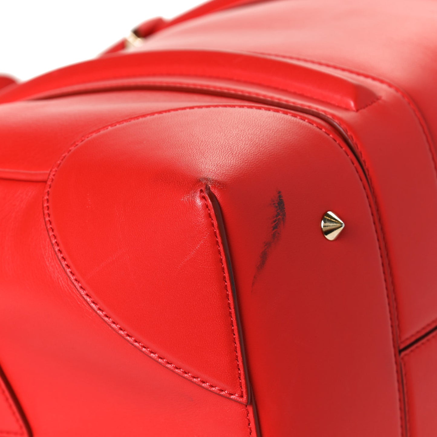 Calfskin Medium Lucrezia Red
