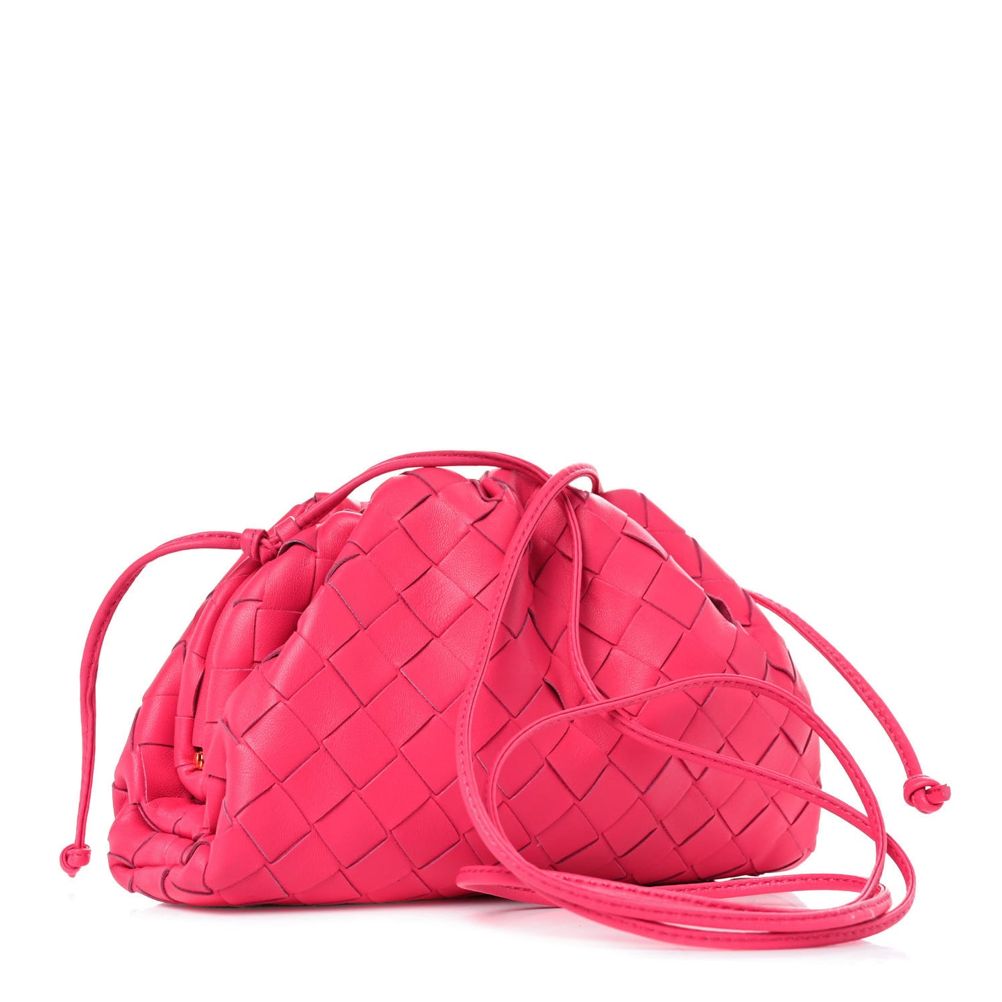 Nappa Intrecciato The Mini Pouch Lollipop
