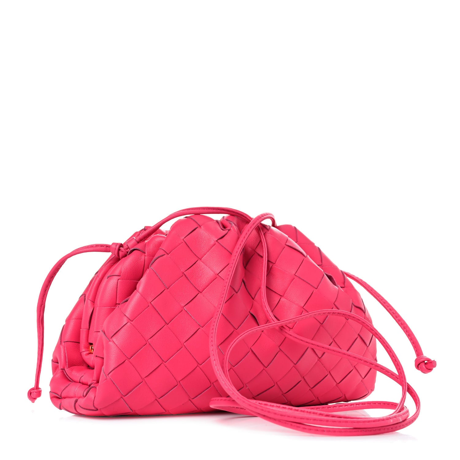Bottega Veneta Nappa Intrecciato The Mini Pouch Lollipop 2 of 7