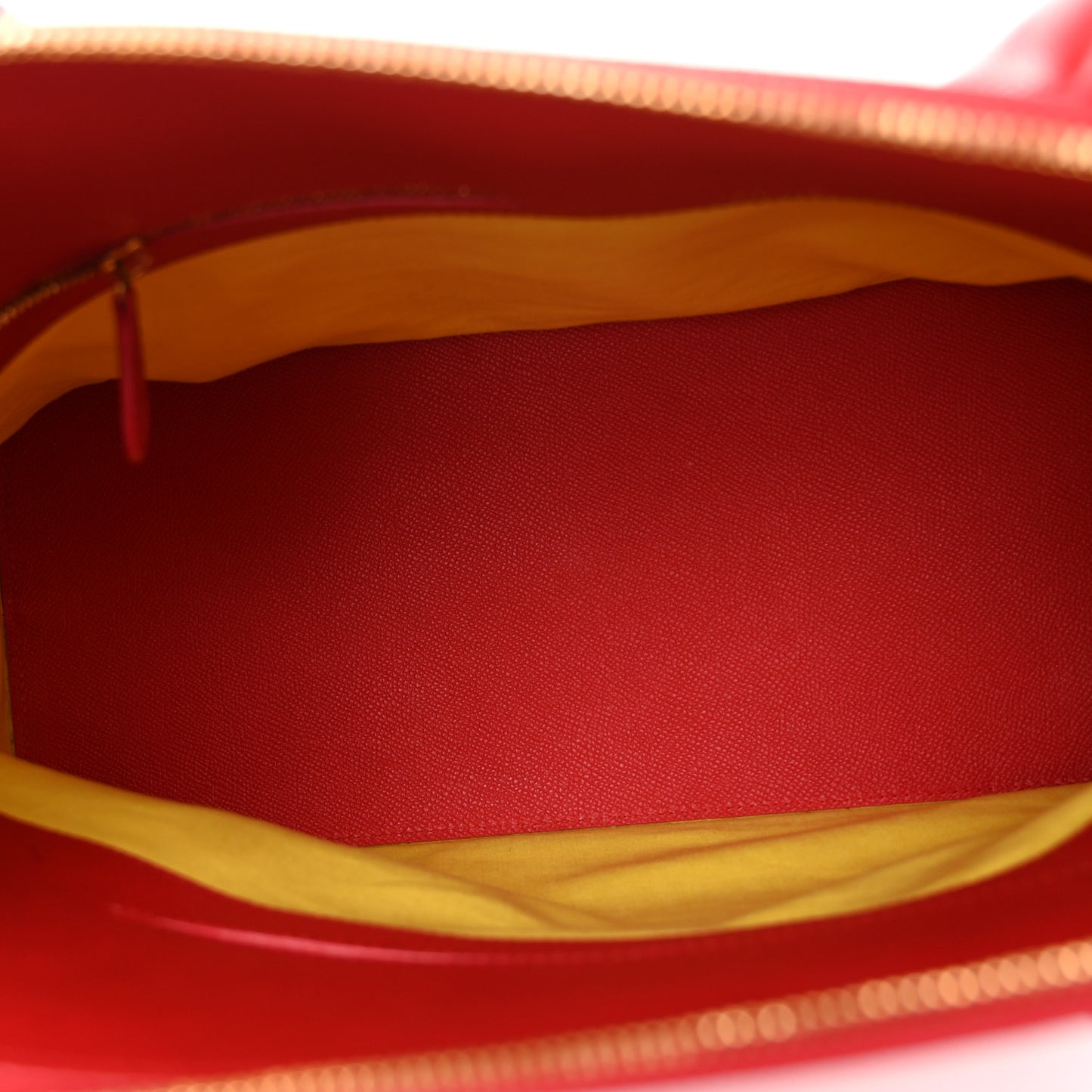 Grained Calfskin M Ville Top Handle Bag