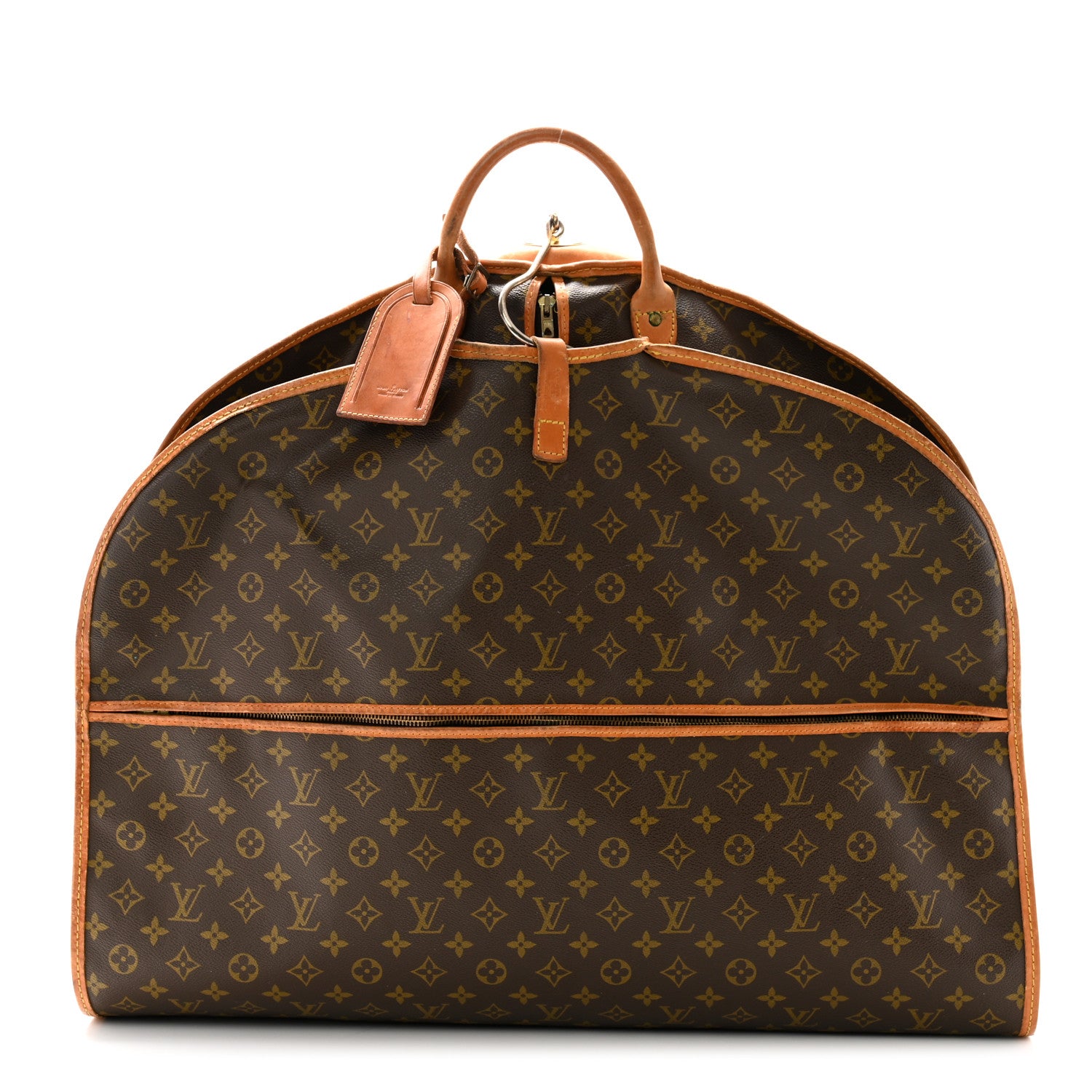 Louis Vuitton Monogram Garment Cover 2 Hangers 1 of 13