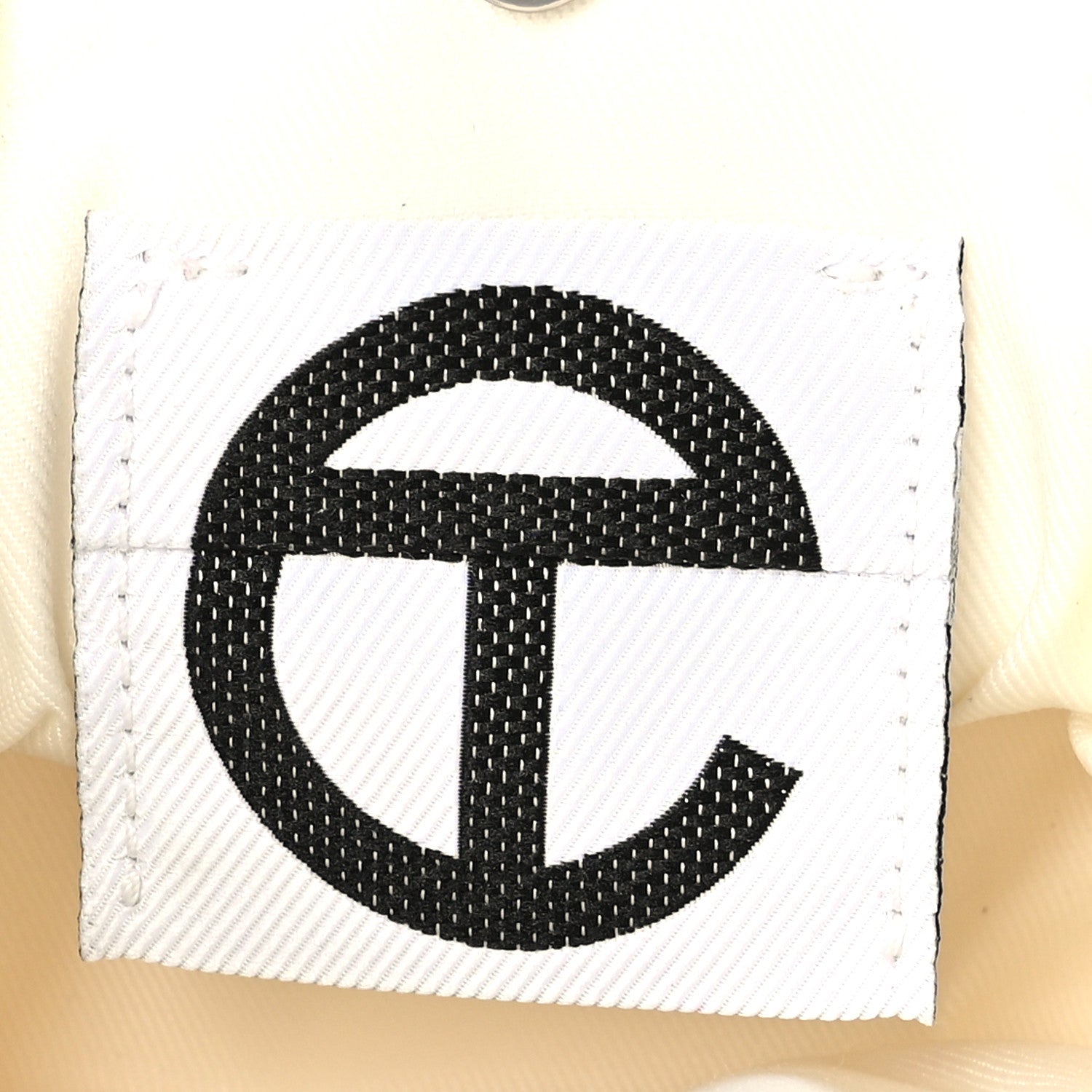 Telfar Vegan Leather Small Shopping Bag White 6 of 8