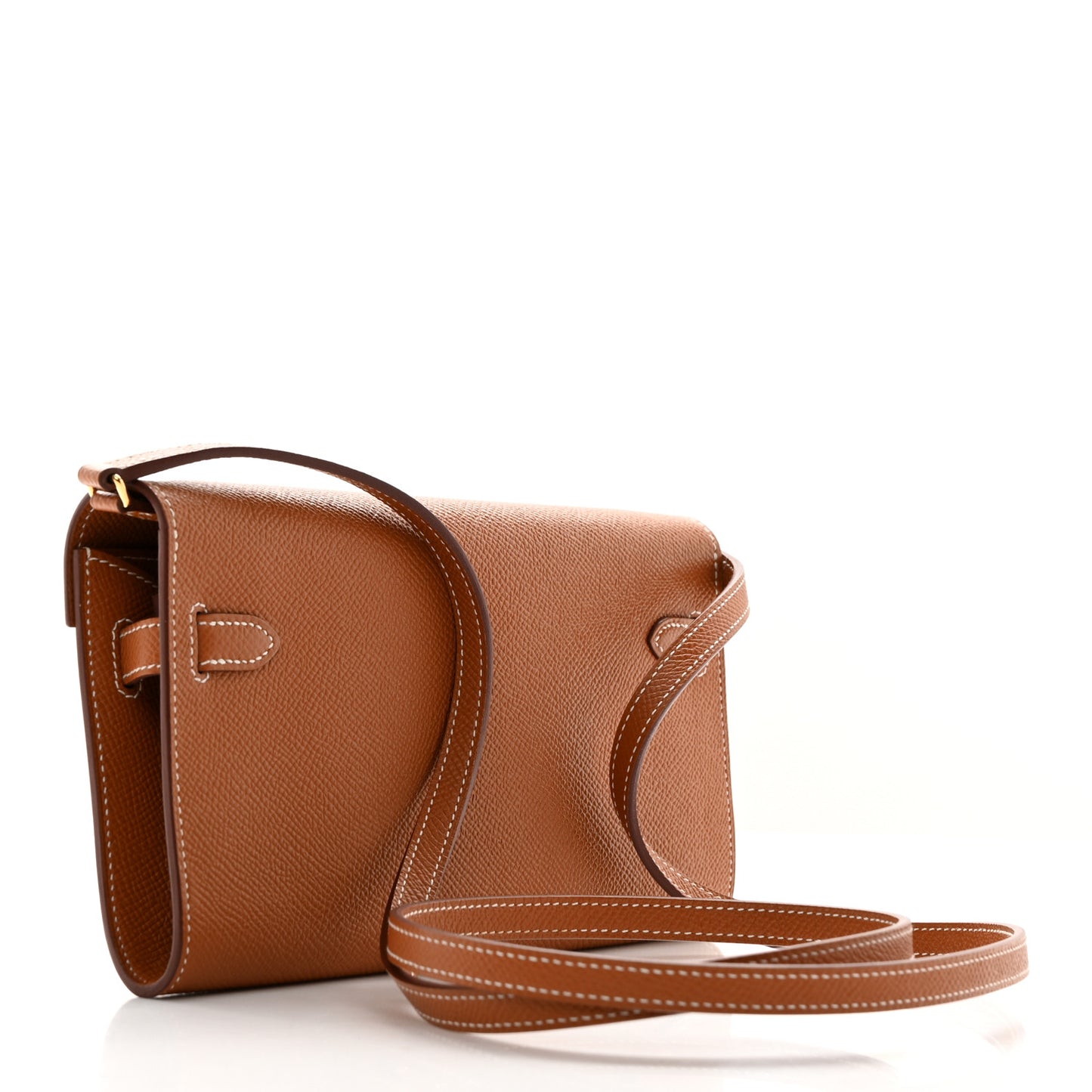 Epsom Kelly Wallet To Go Gold