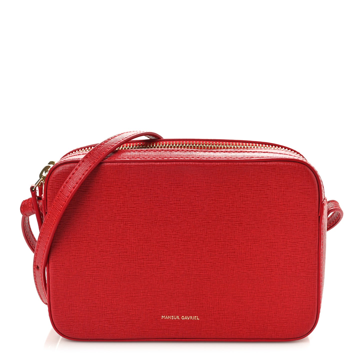 Saffiano Camera Bag Flamma