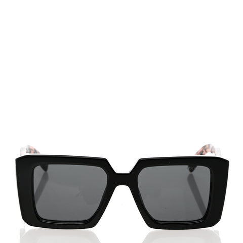Acetate Symbole Sunglasses SPR 23Y Slate Grey