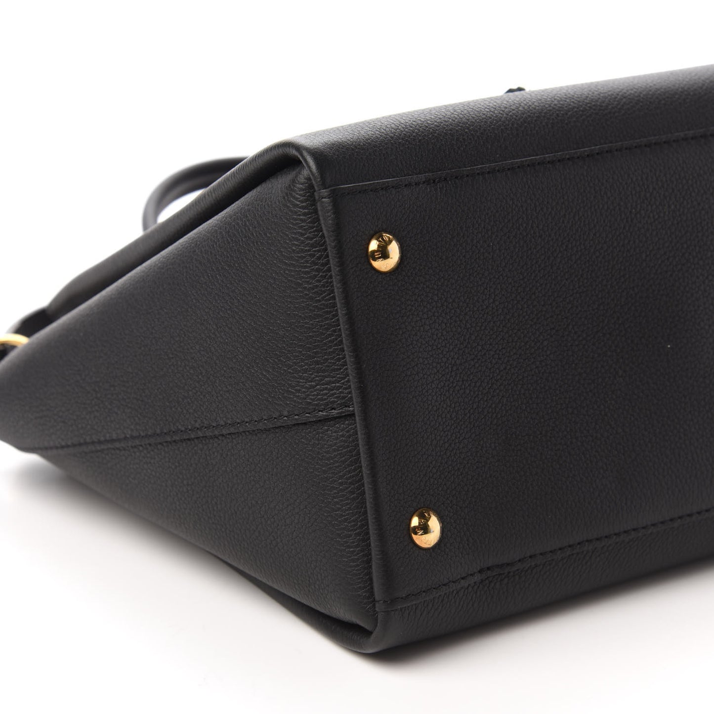 Calfskin Lockmeto Black