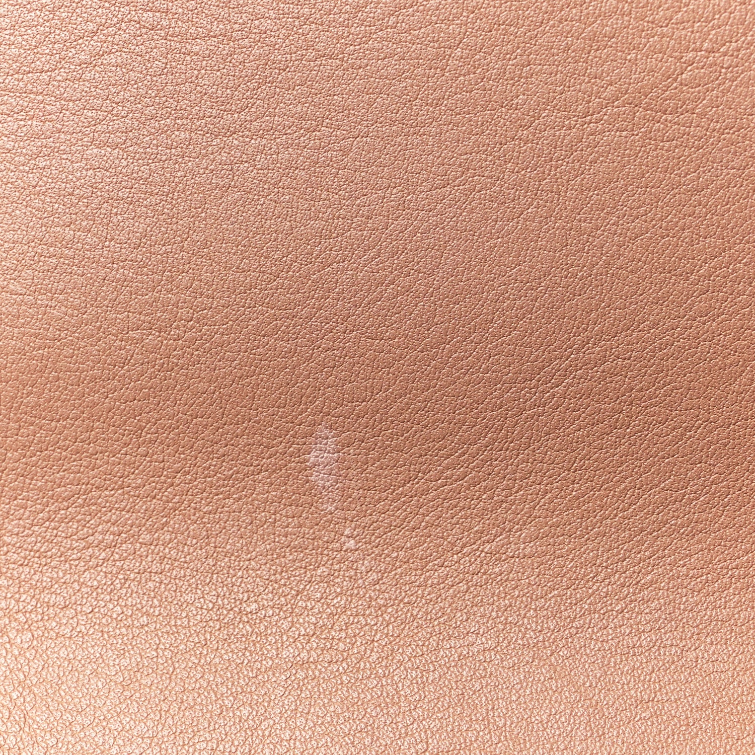 Valentino Garavani Vitello Rockstud Wallet on Chain Poudre 14 of 14