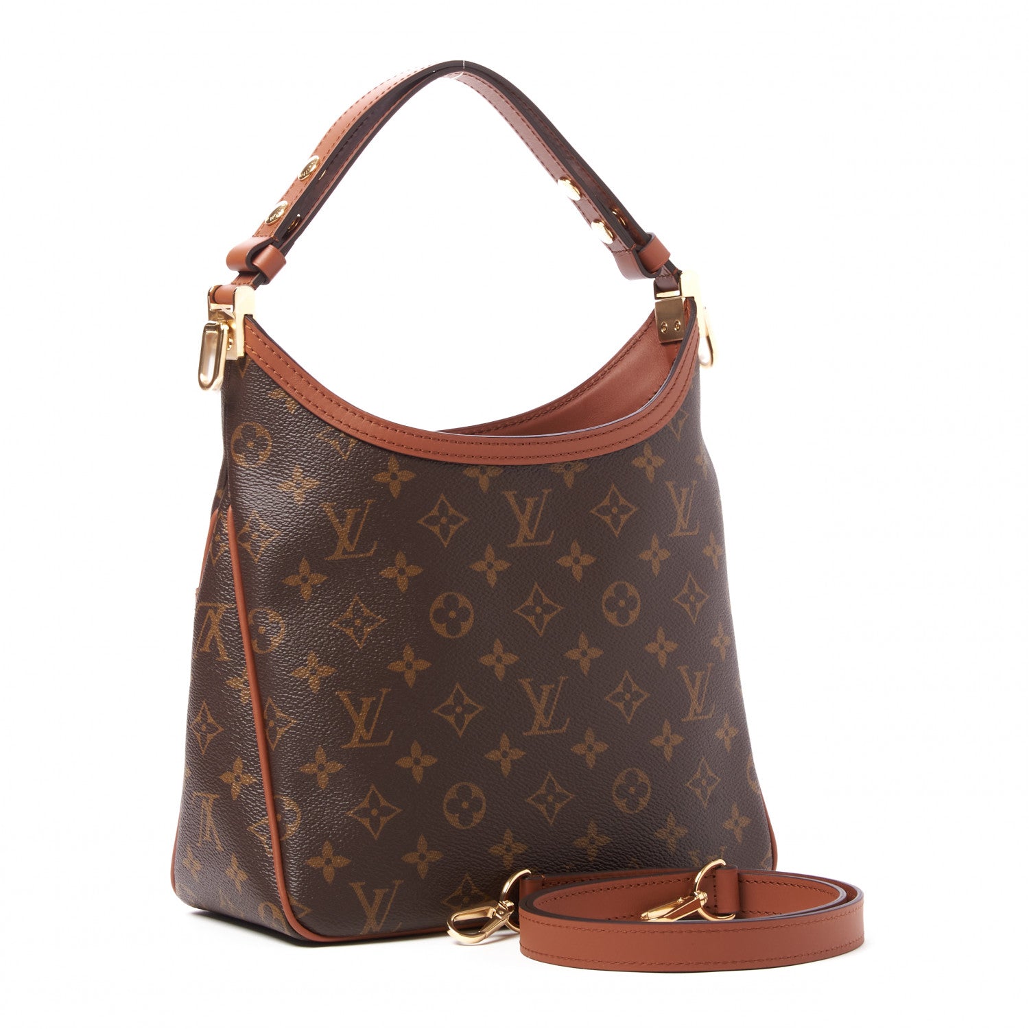 Louis Vuitton Reverse Monogram Dauphine Hobo PM 2 of 8