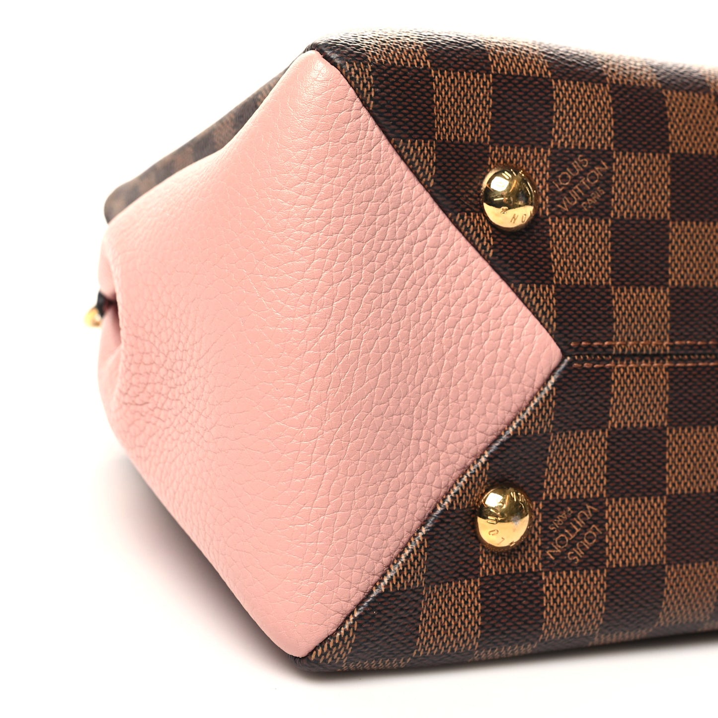 Damier Ebene Cuir Taurillon Brittany Magnolia