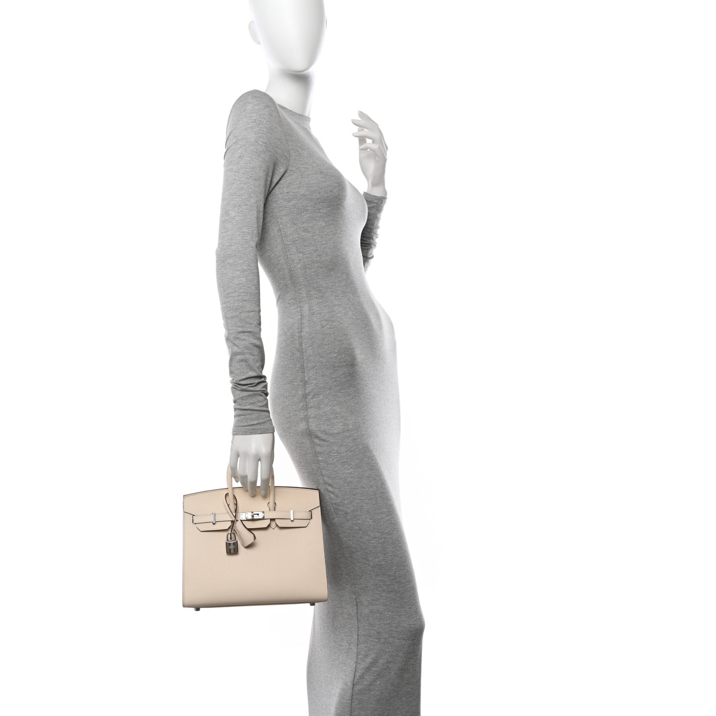 Epsom Birkin Sellier 25 Nata