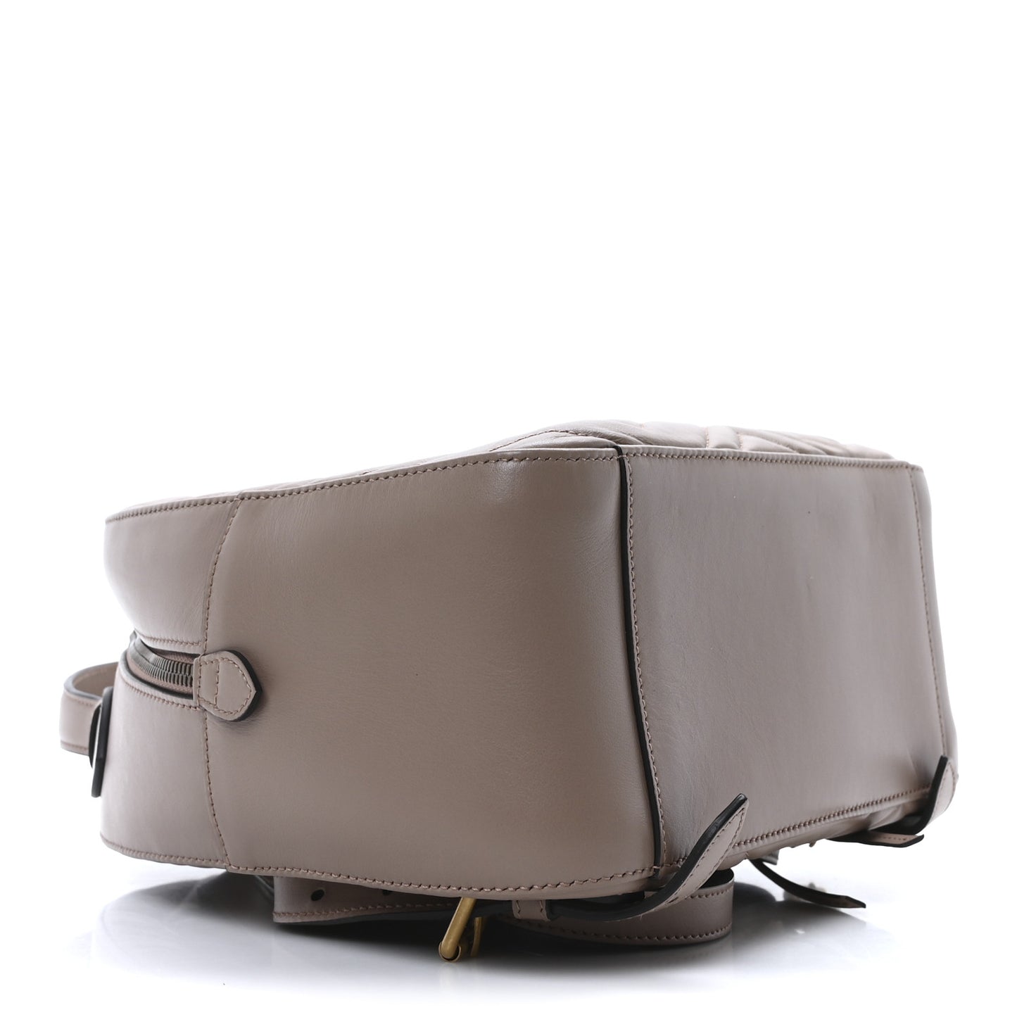Calfskin Matelasse GG Marmont Backpack Porcelain Rose