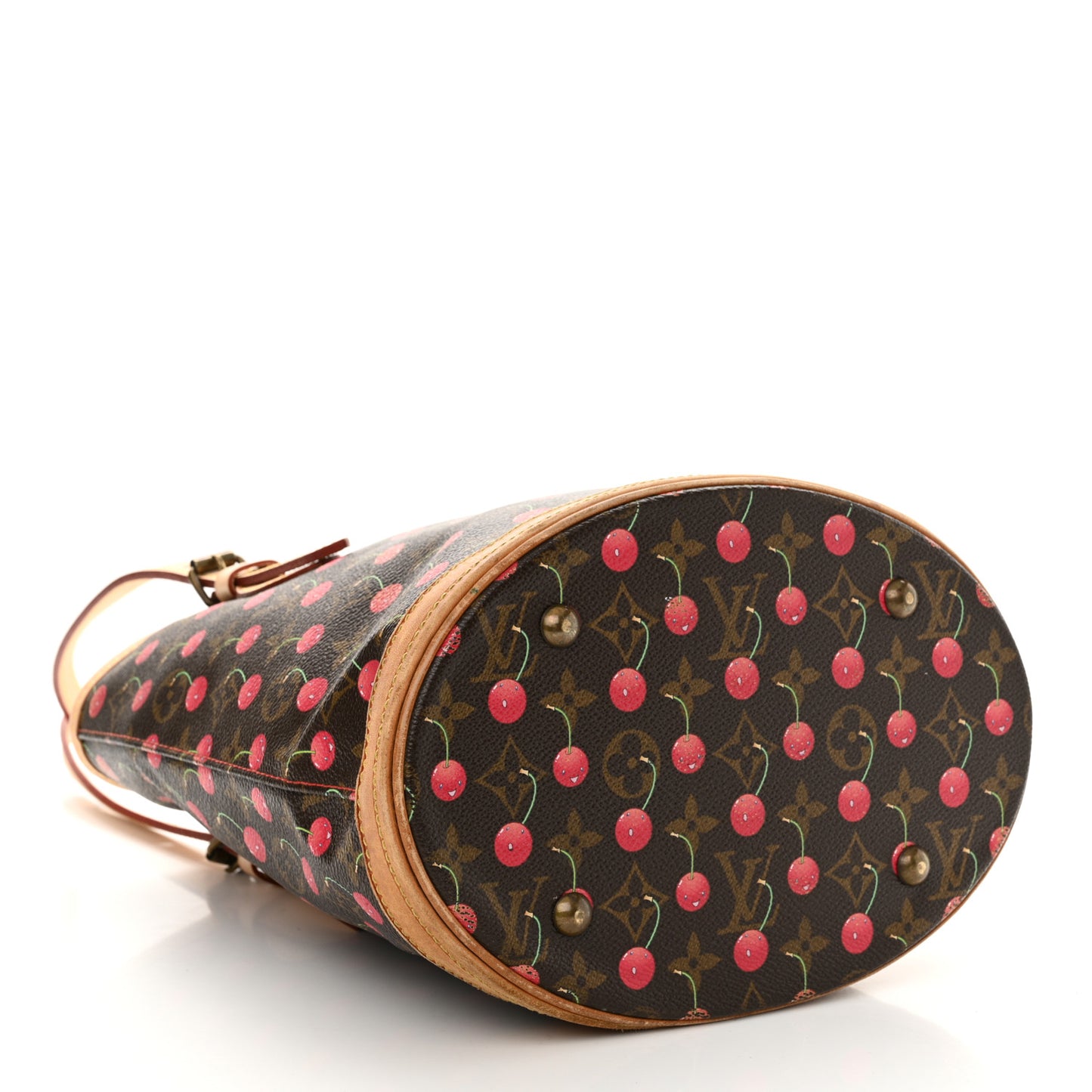 Monogram Cerises Bucket Bag