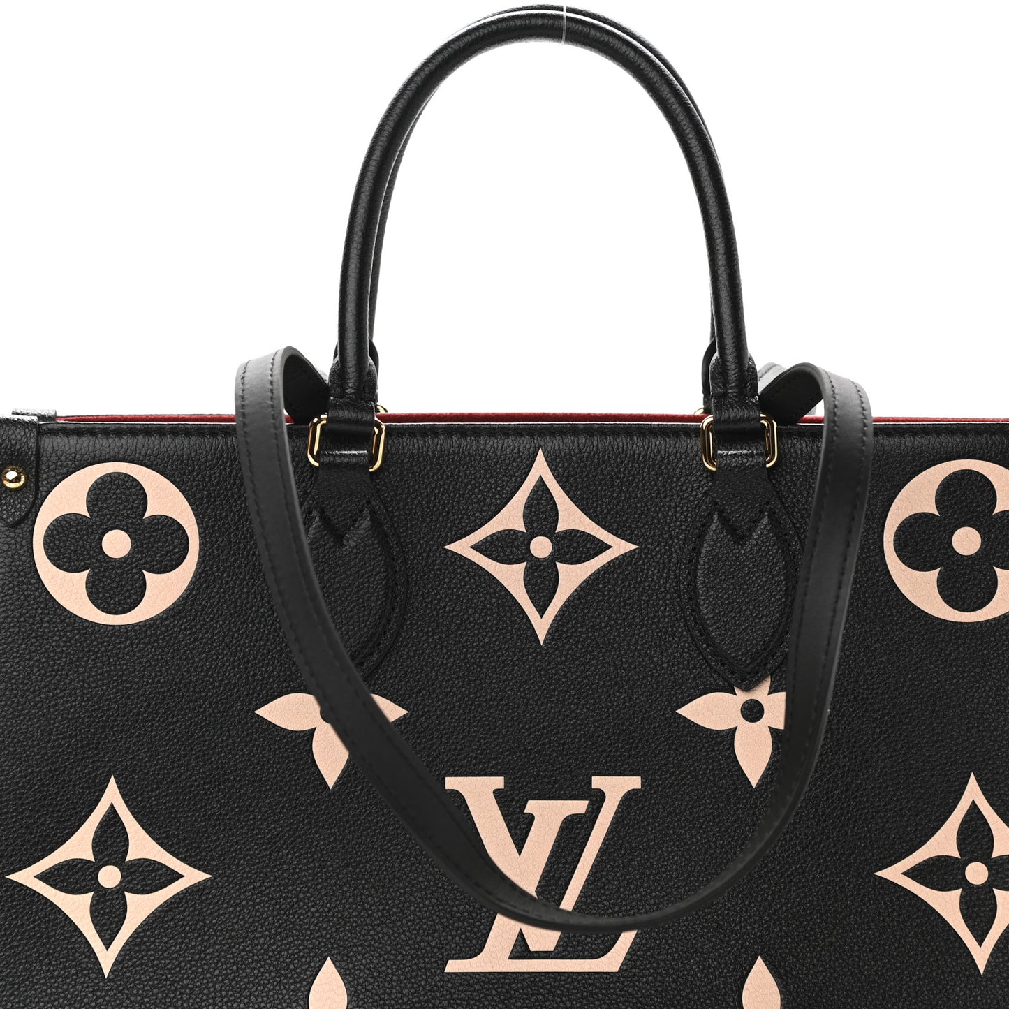 Empreinte Monogram Giant Onthego MM Black Beige