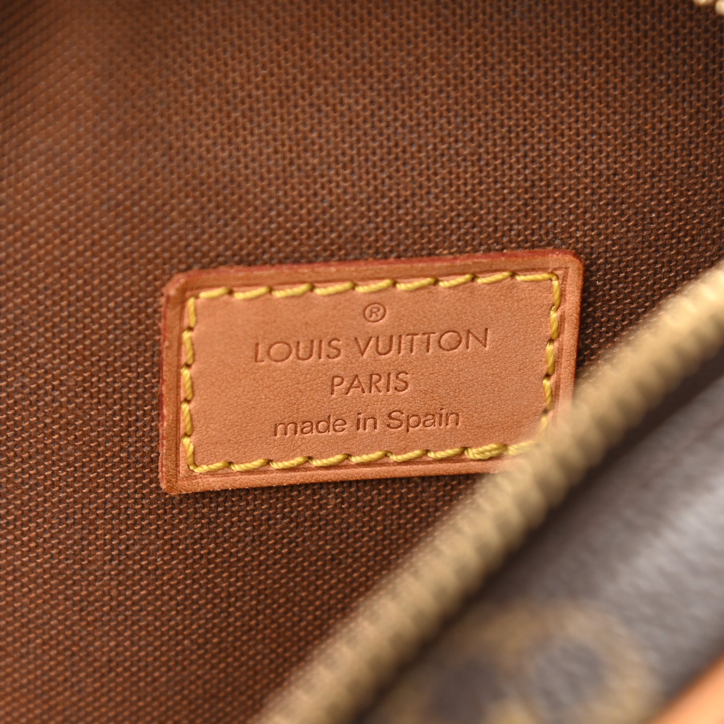 Monogram Pochette Gange
