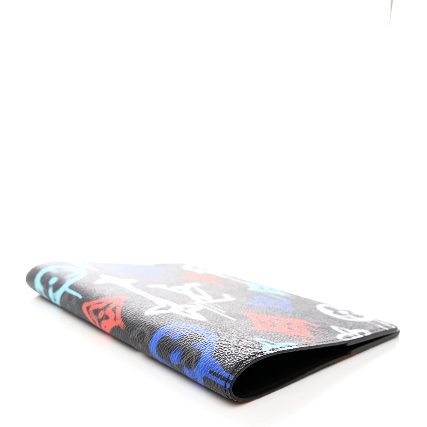 Monogram Eclipse LV Graffiti Auguste Notebook Cover Multicolor