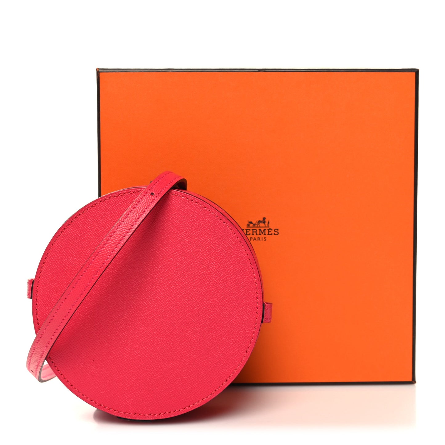 Epsom Pommette Blush Case Rose Extreme